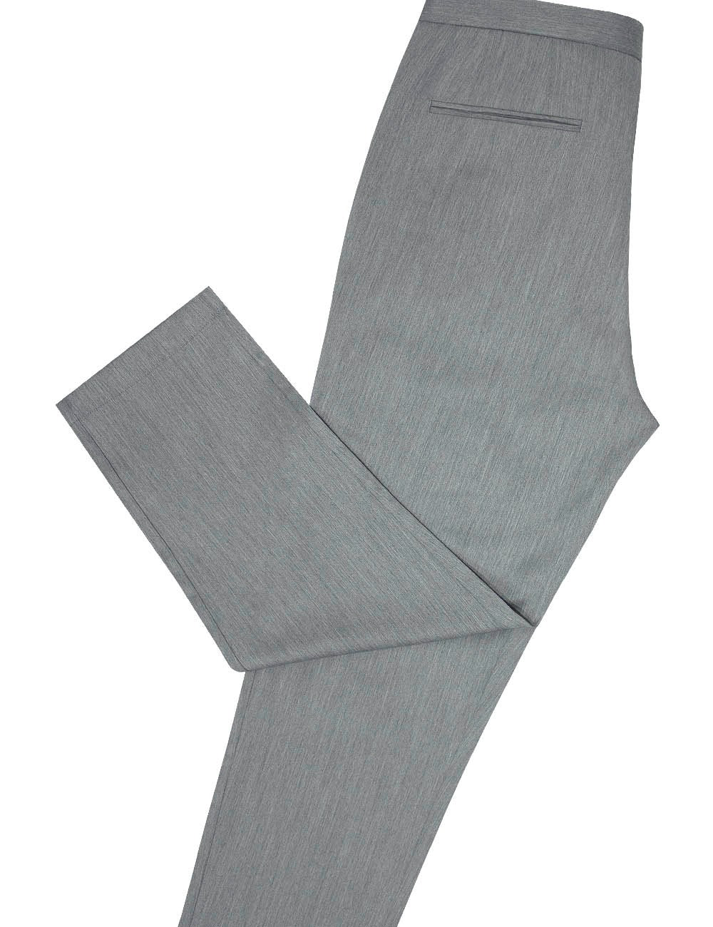 Tailored Fit Cropped Dress Pants