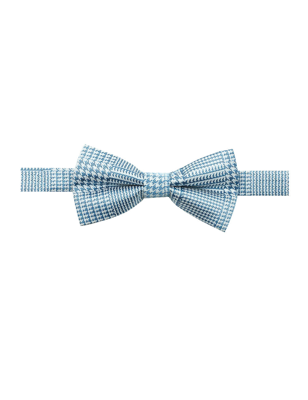 Light Grey Dobby Woven Bowtie