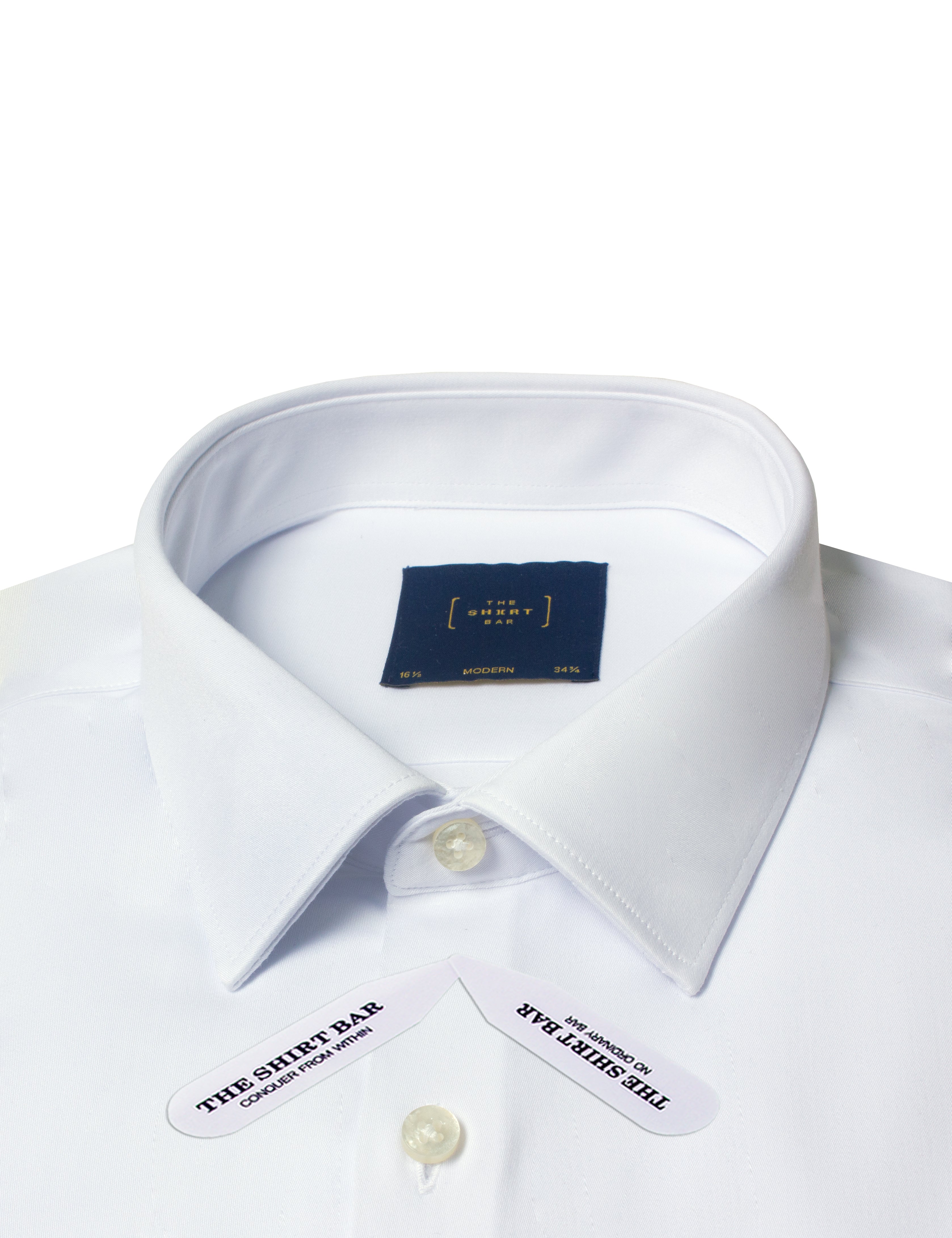 Twill Eco-ol Bamboo Stretch Modern Fit Long Sleeve Shirt