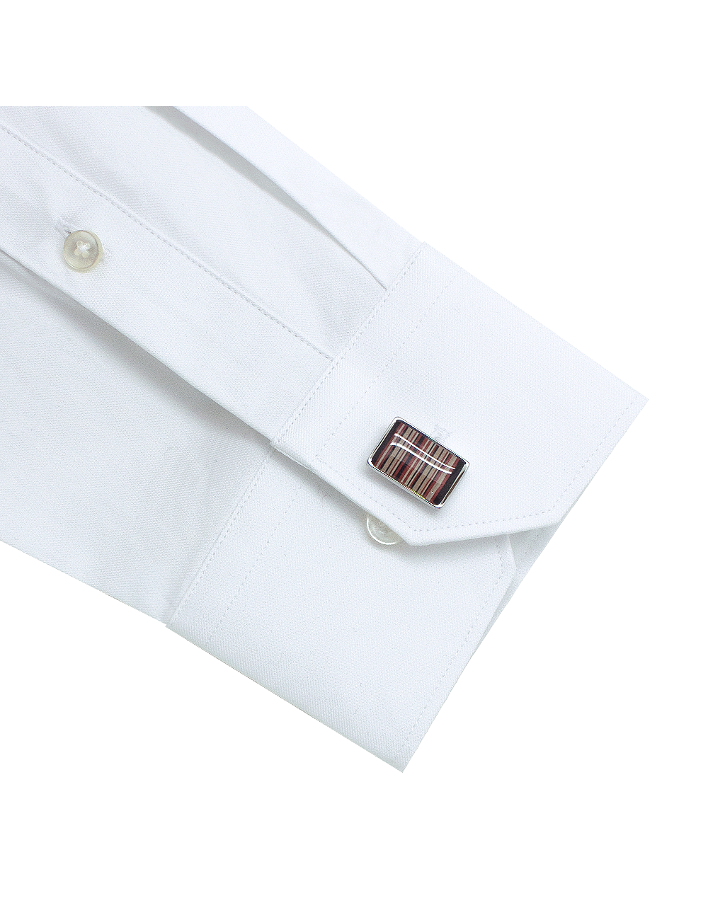Solid White Eco-ol Bamboo Modern Fit Shirt — The Shirt Bar