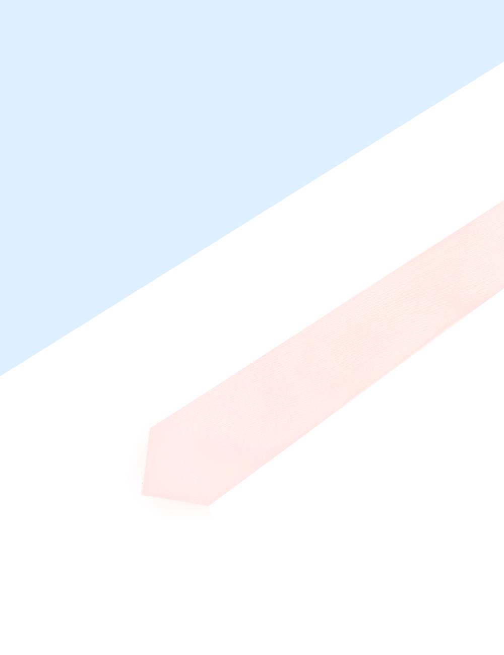 Solid Pink Nectar Spill Resist Woven Necktie