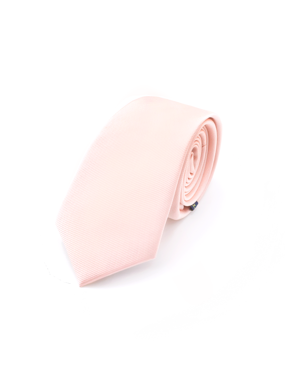 Solid Pink Nectar Spill Resist Woven Necktie