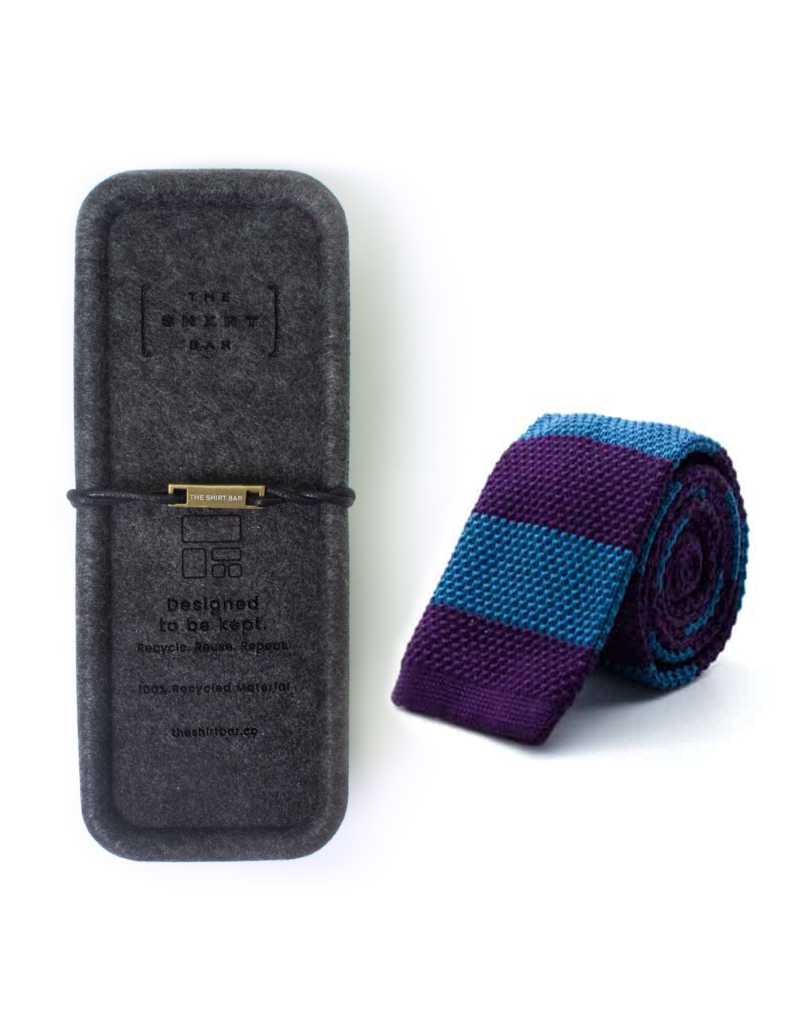 Stripes Knitted Necktie