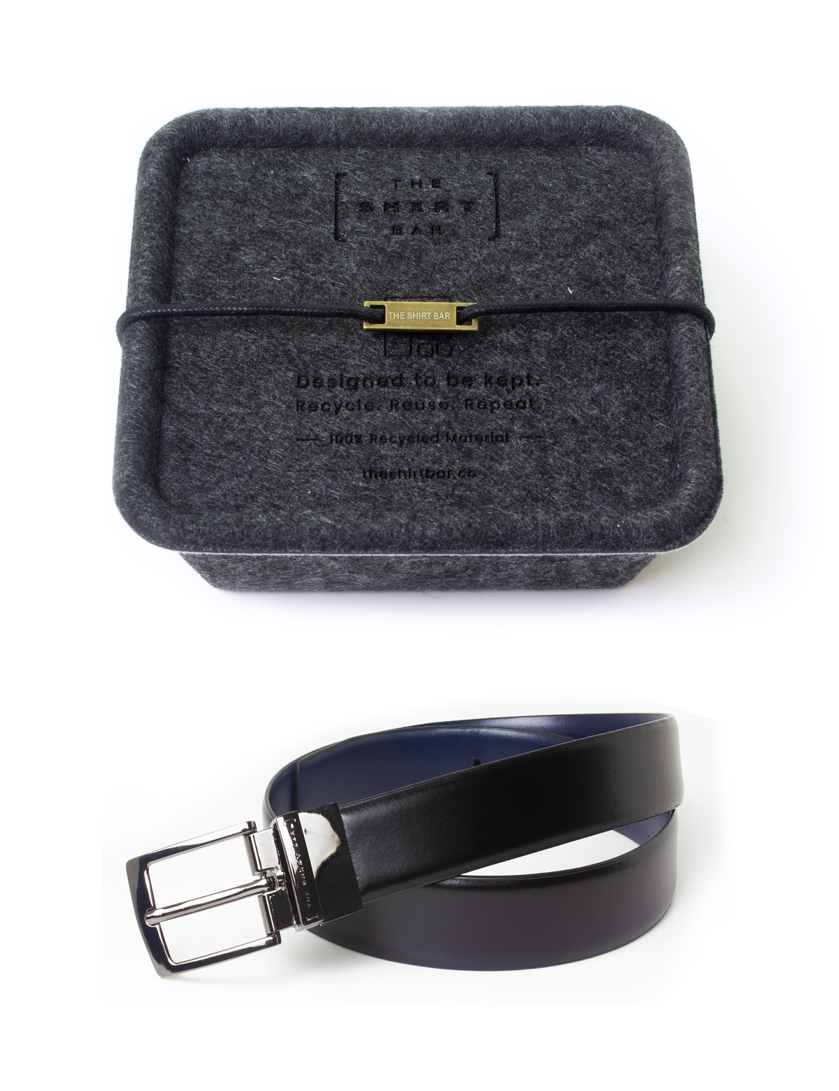 Reversible Leather Belt