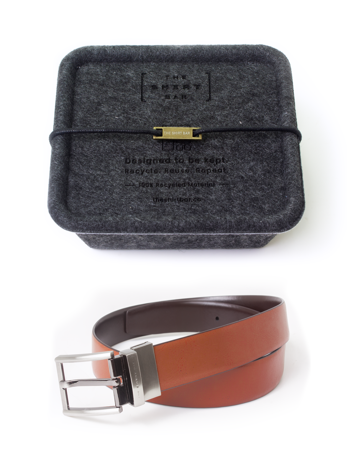 Reversible Leather Belt