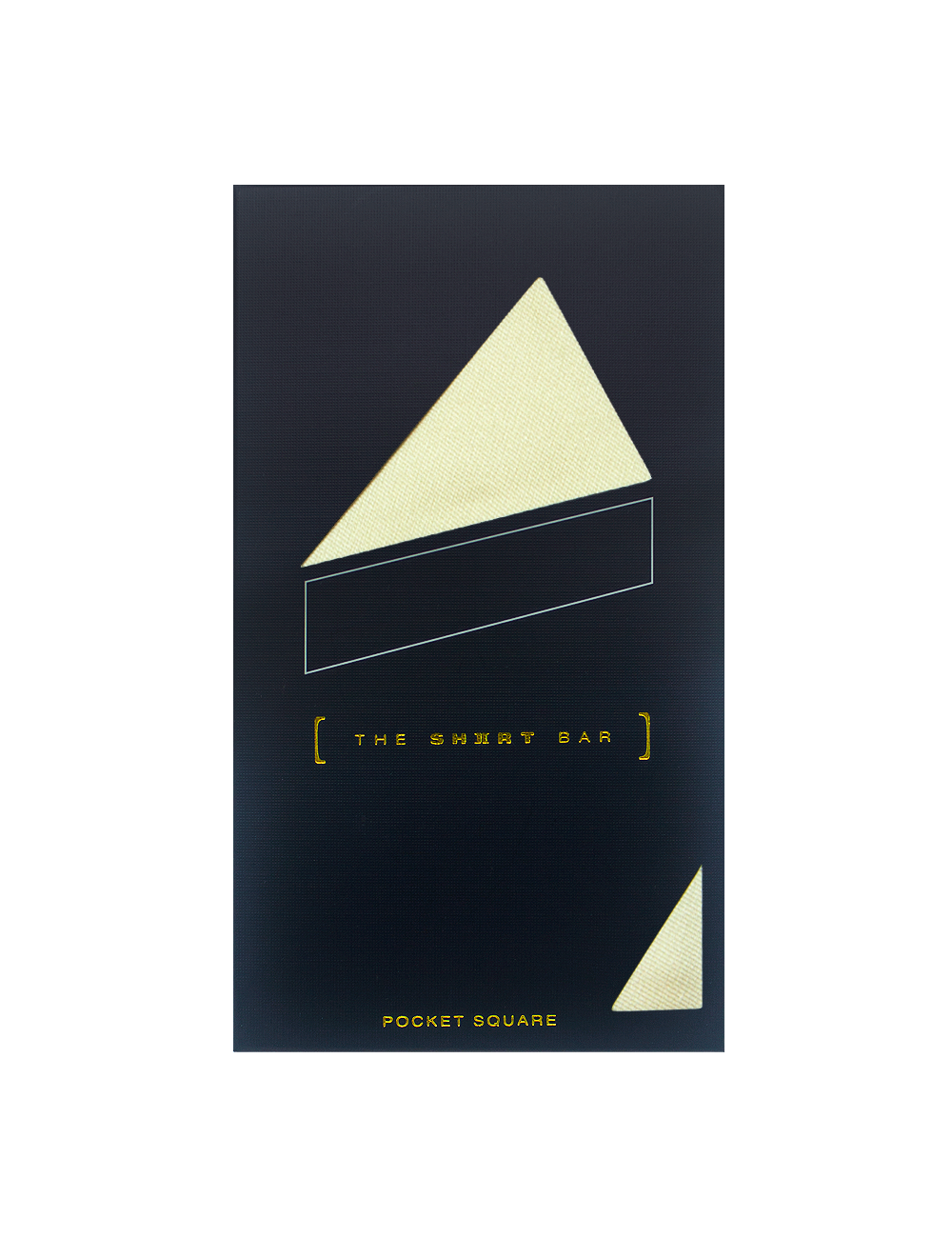 Solid Ivory White Woven Pocket Square