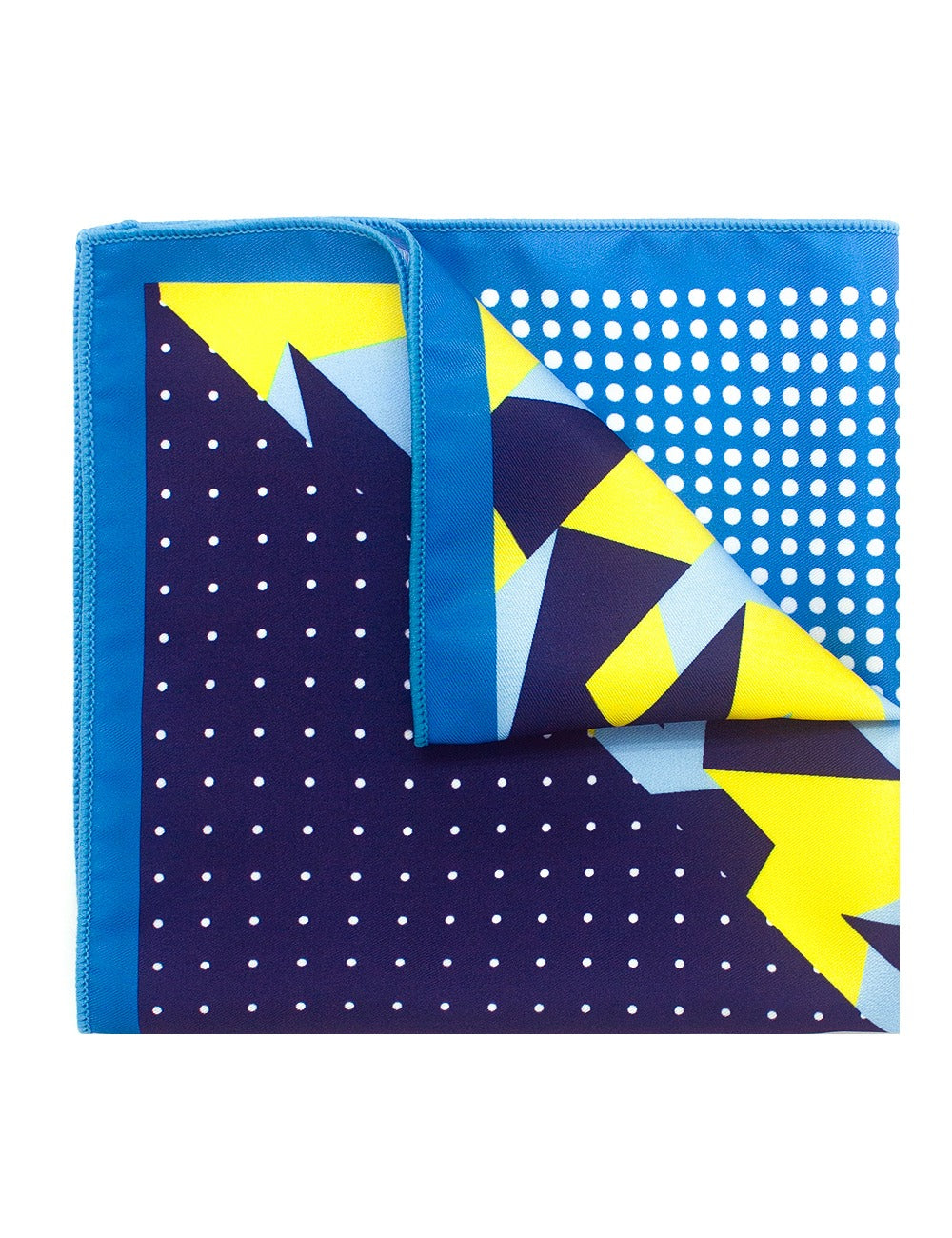 Print Multi-Design Woven Pocket Square