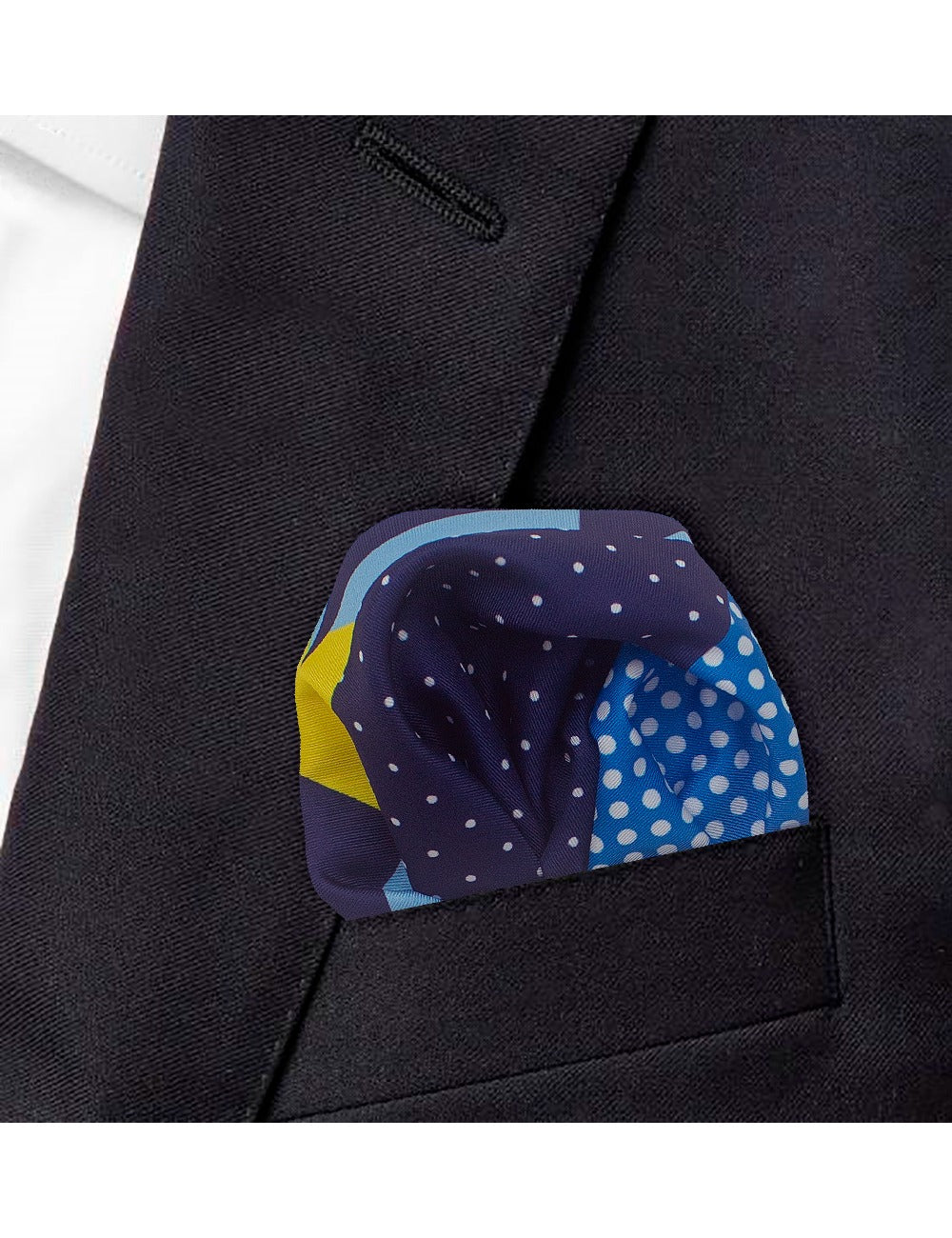 Print Multi-Design Woven Pocket Square