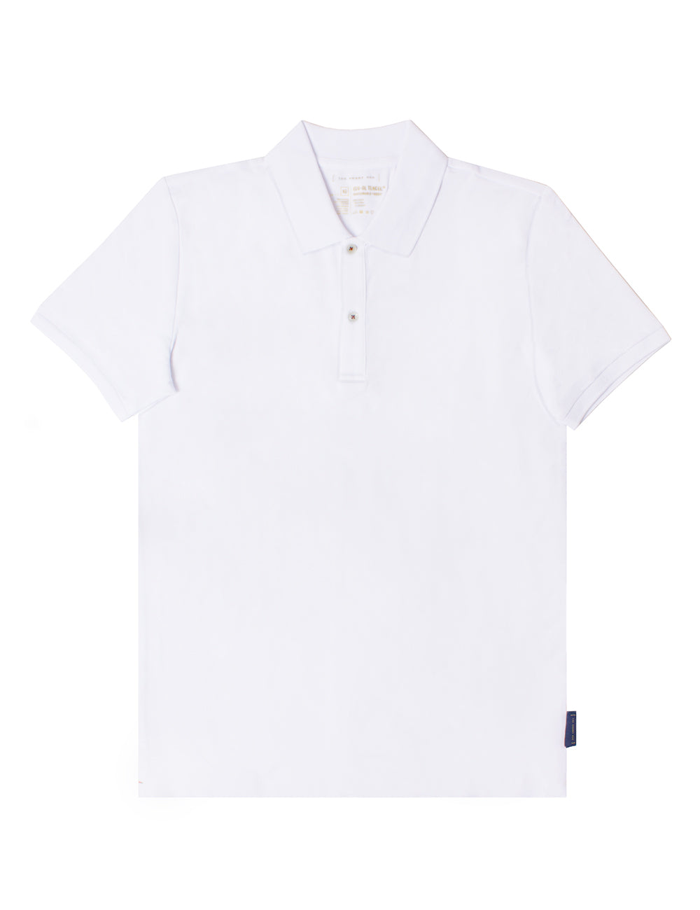 Tencel Stretch Slim Fit Polo T-Shirt