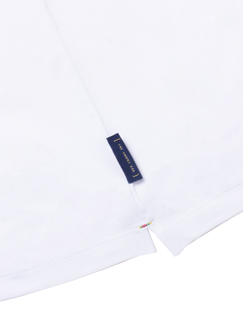 Tencel Stretch Slim Fit Polo T-Shirt