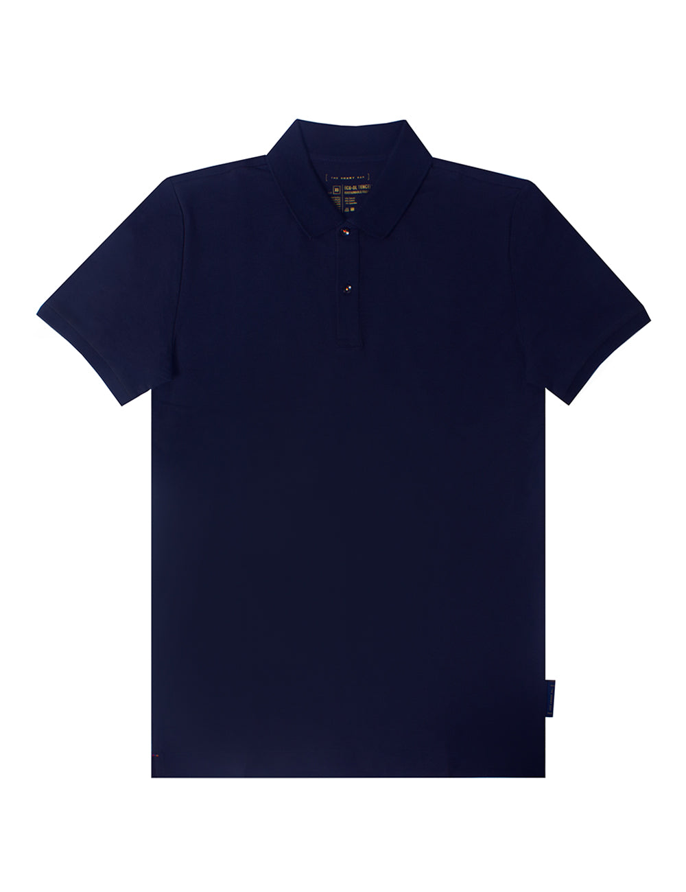 Tencel Stretch Slim Fit Polo T-Shirt