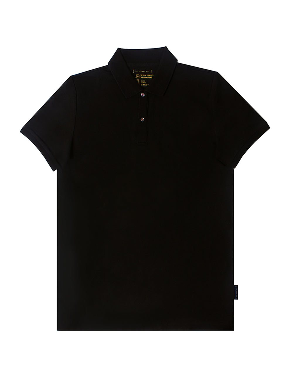 Tencel Stretch Slim Fit Polo T-Shirt