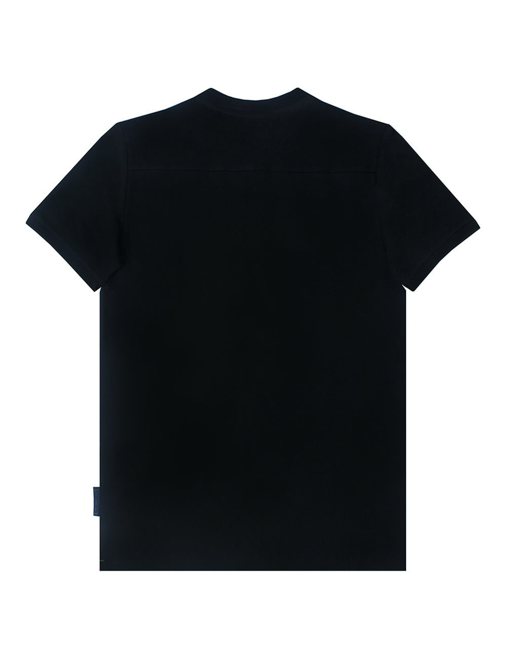 Tencel Stretch Henley Collar Polo T-Shirt