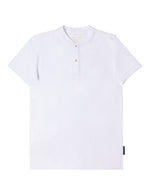 Mandarin Tencel Polo