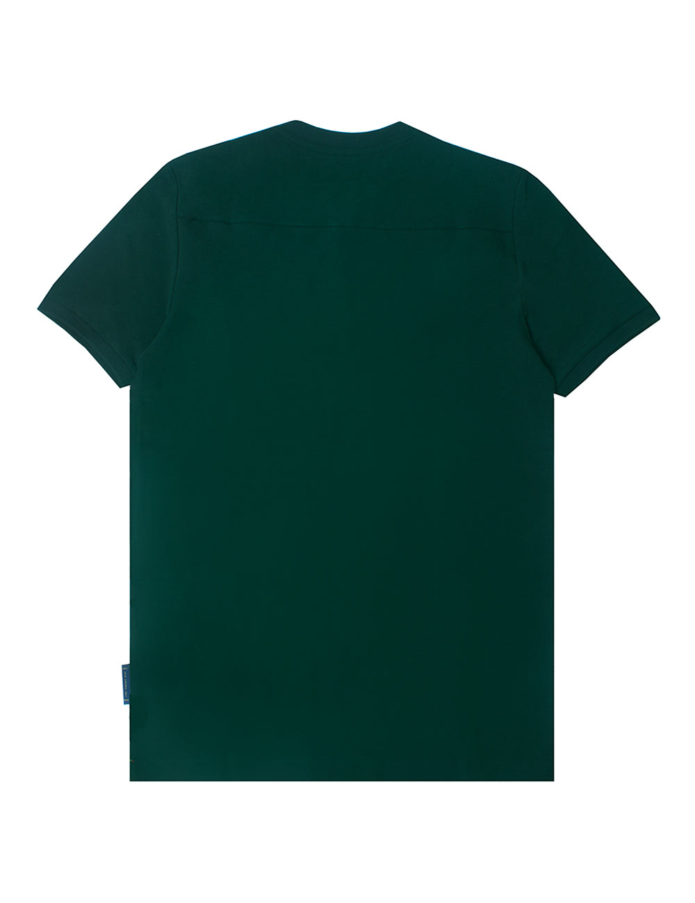 Tencel Stretch Henley Collar Polo T-Shirt