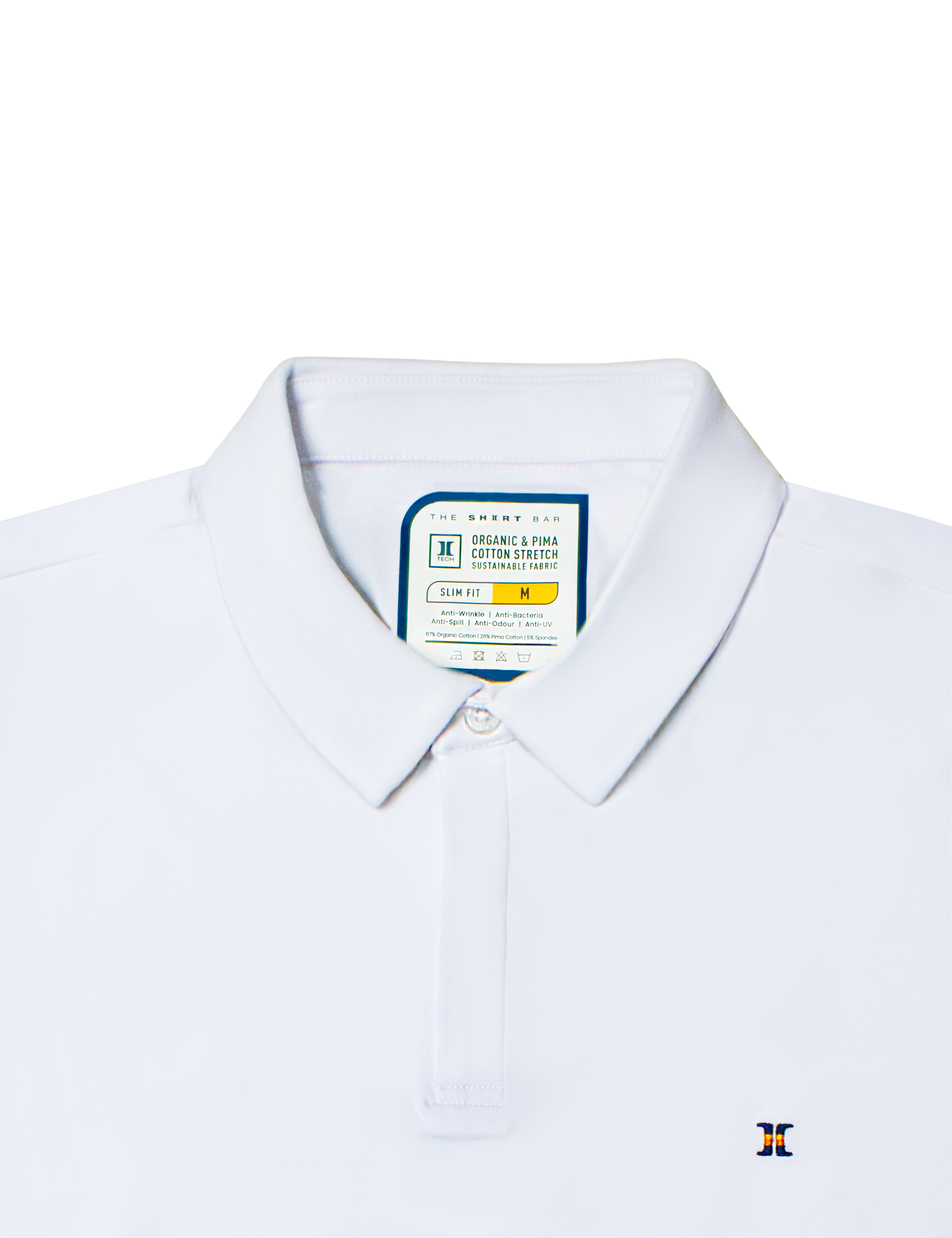 Organic Pima Cotton Polo – Spill Resist