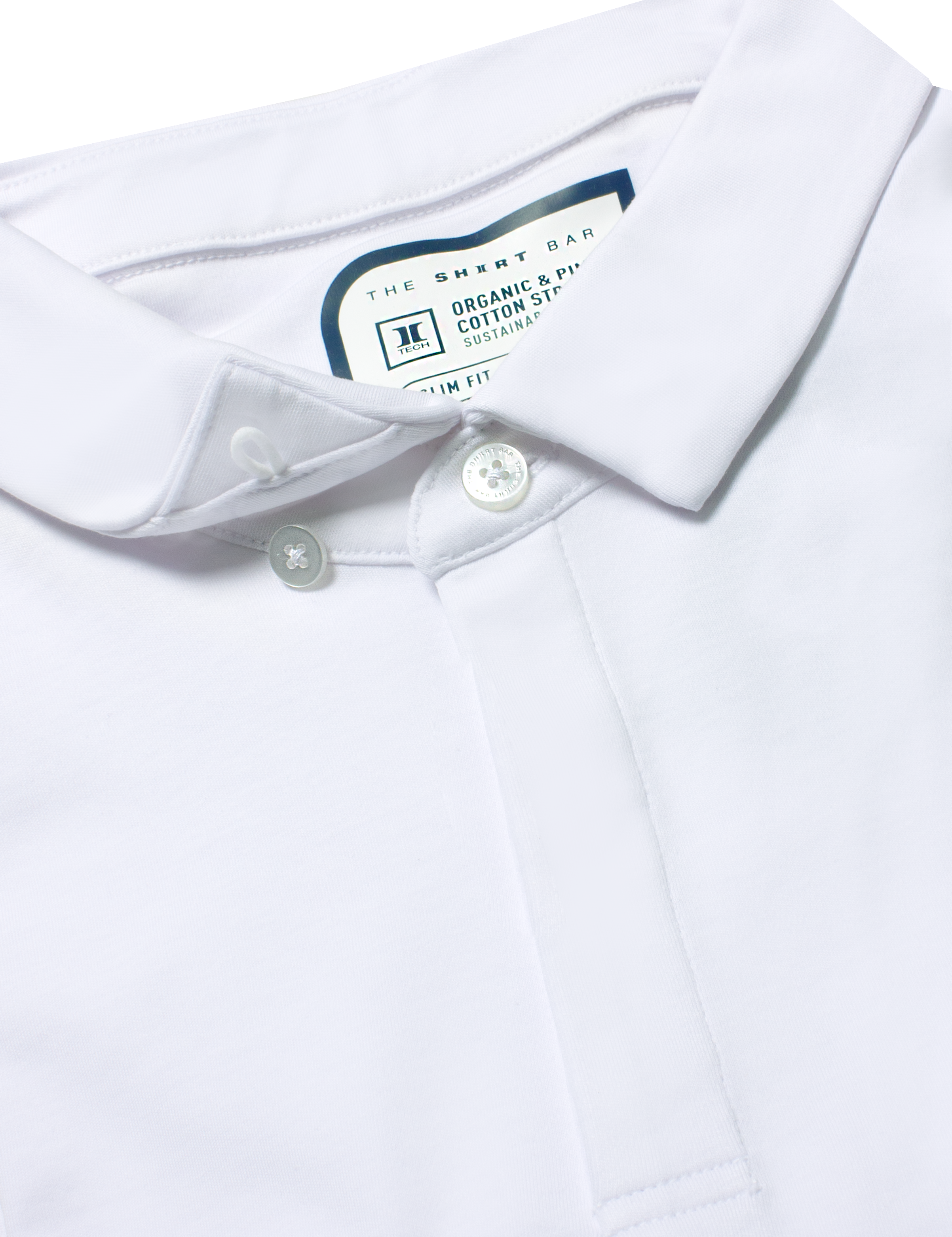Organic Pima Cotton Polo – Spill Resist