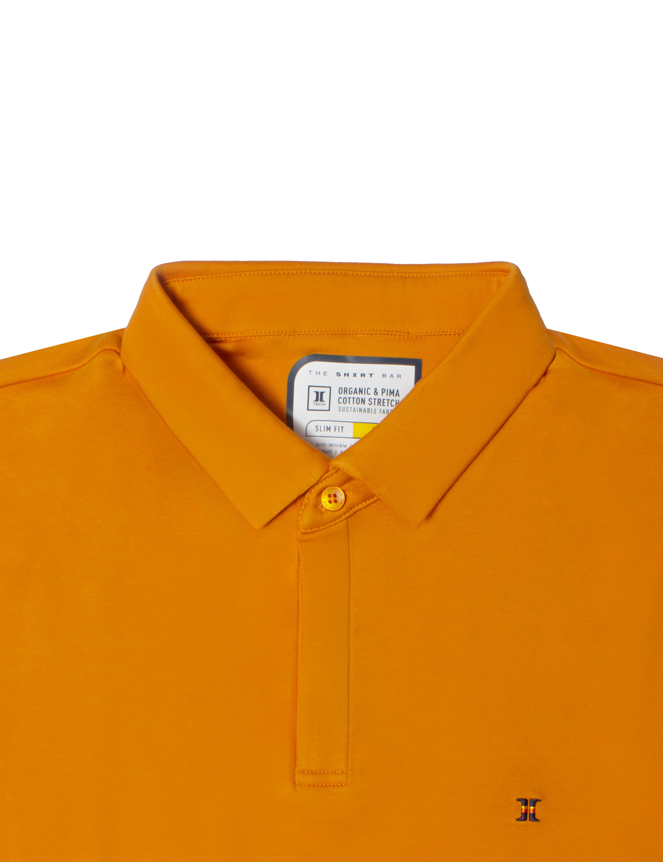 Organic Pima Cotton Polo – Spill Resist