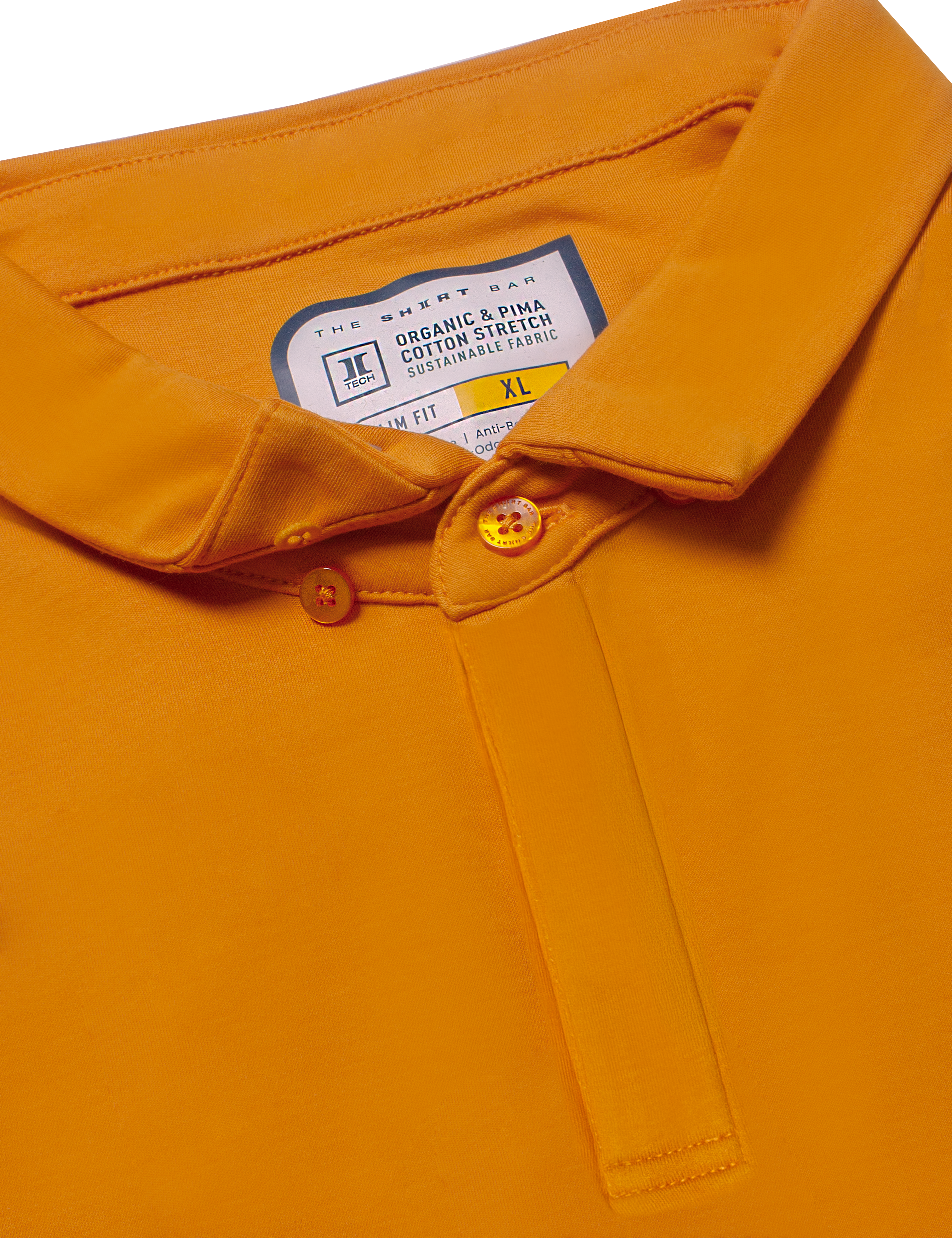 Organic Pima Cotton Polo – Spill Resist