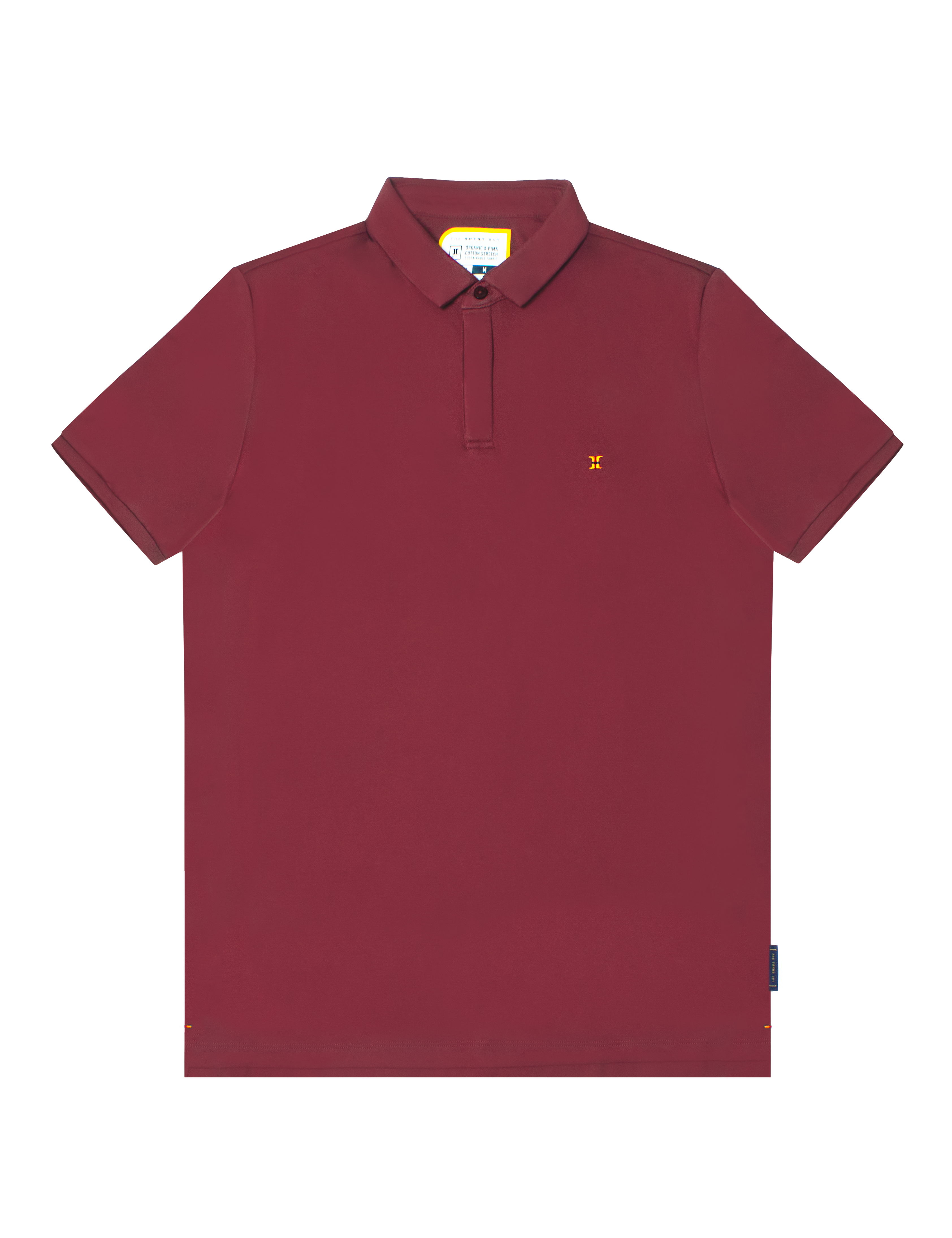 Organic Pima Cotton Polo – Spill Resist
