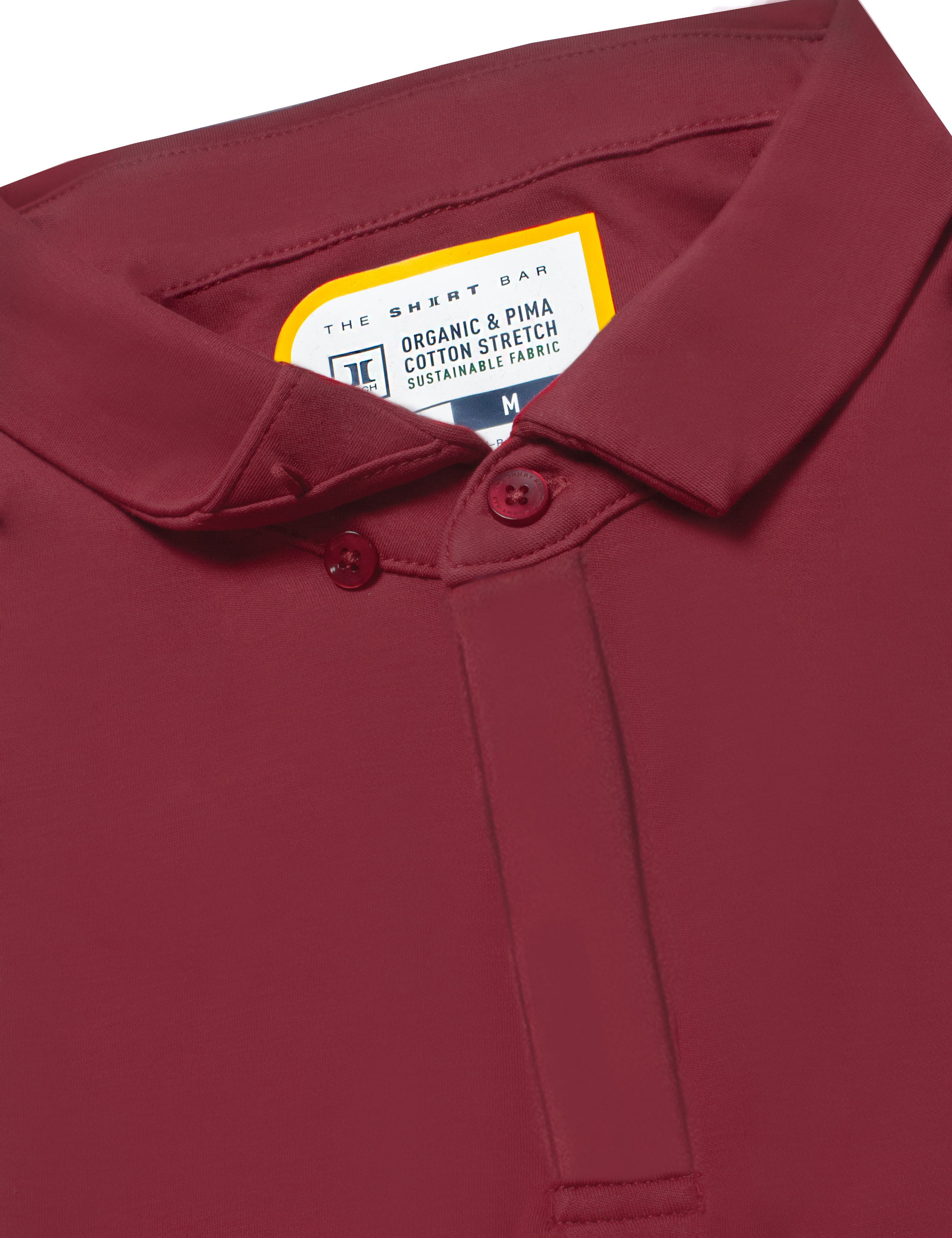 Organic Pima Cotton Polo – Spill Resist