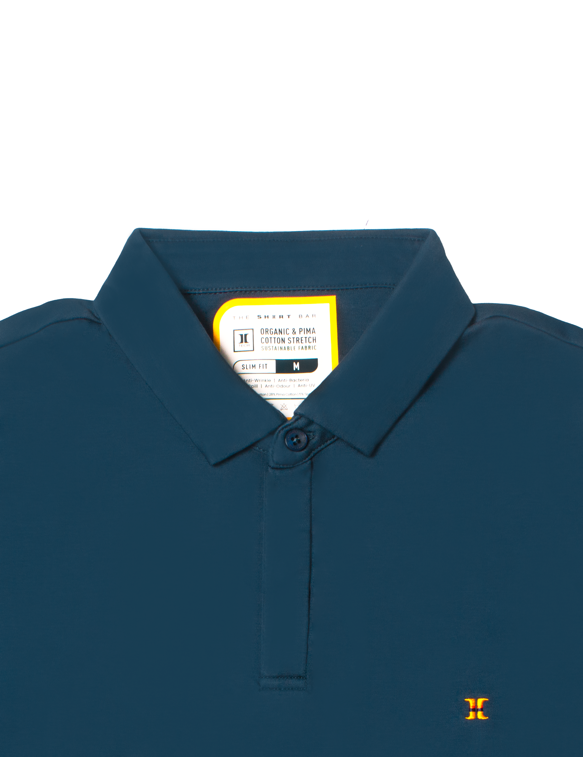 Organic Pima Cotton Polo – Spill Resist