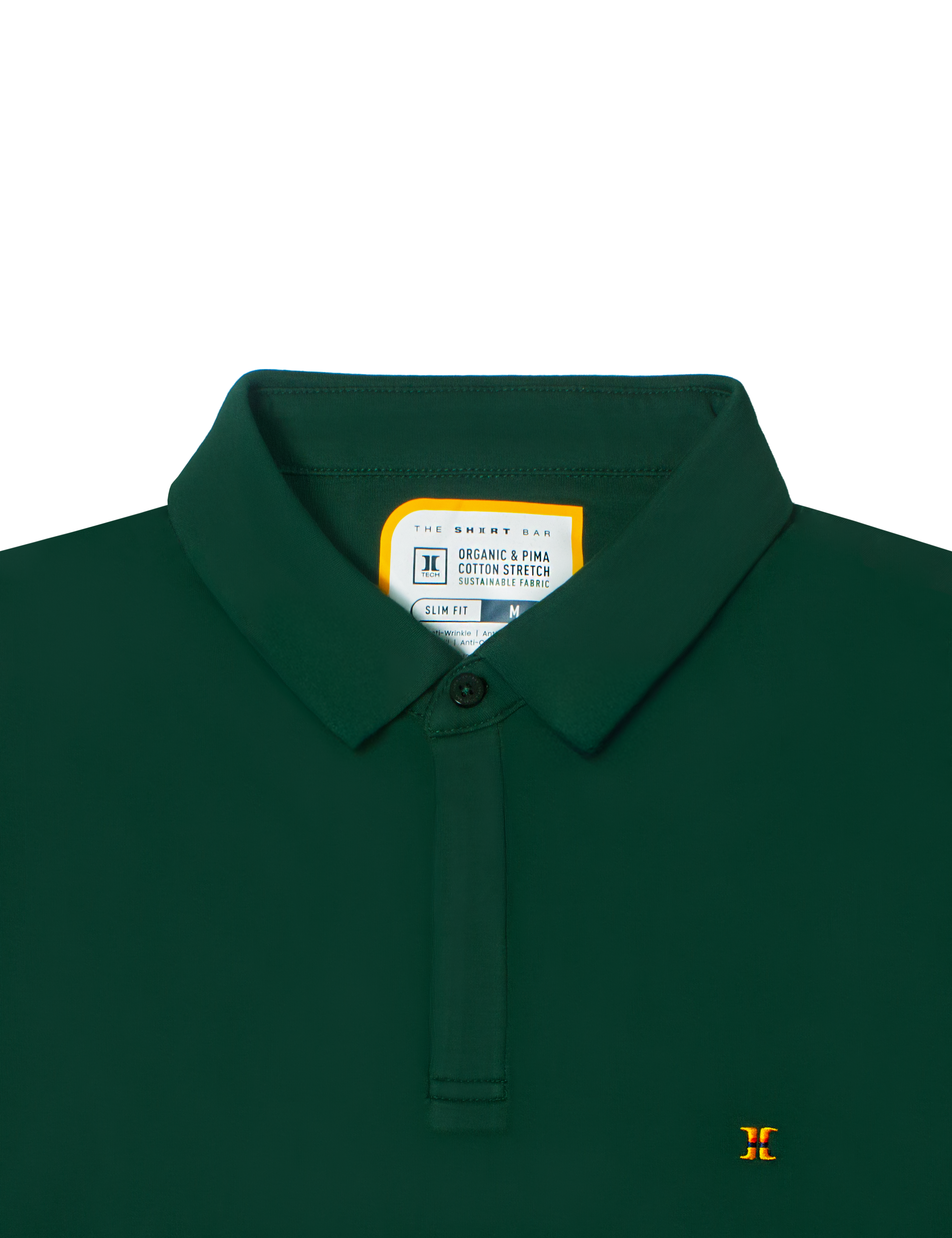Organic Pima Cotton Polo – Spill Resist
