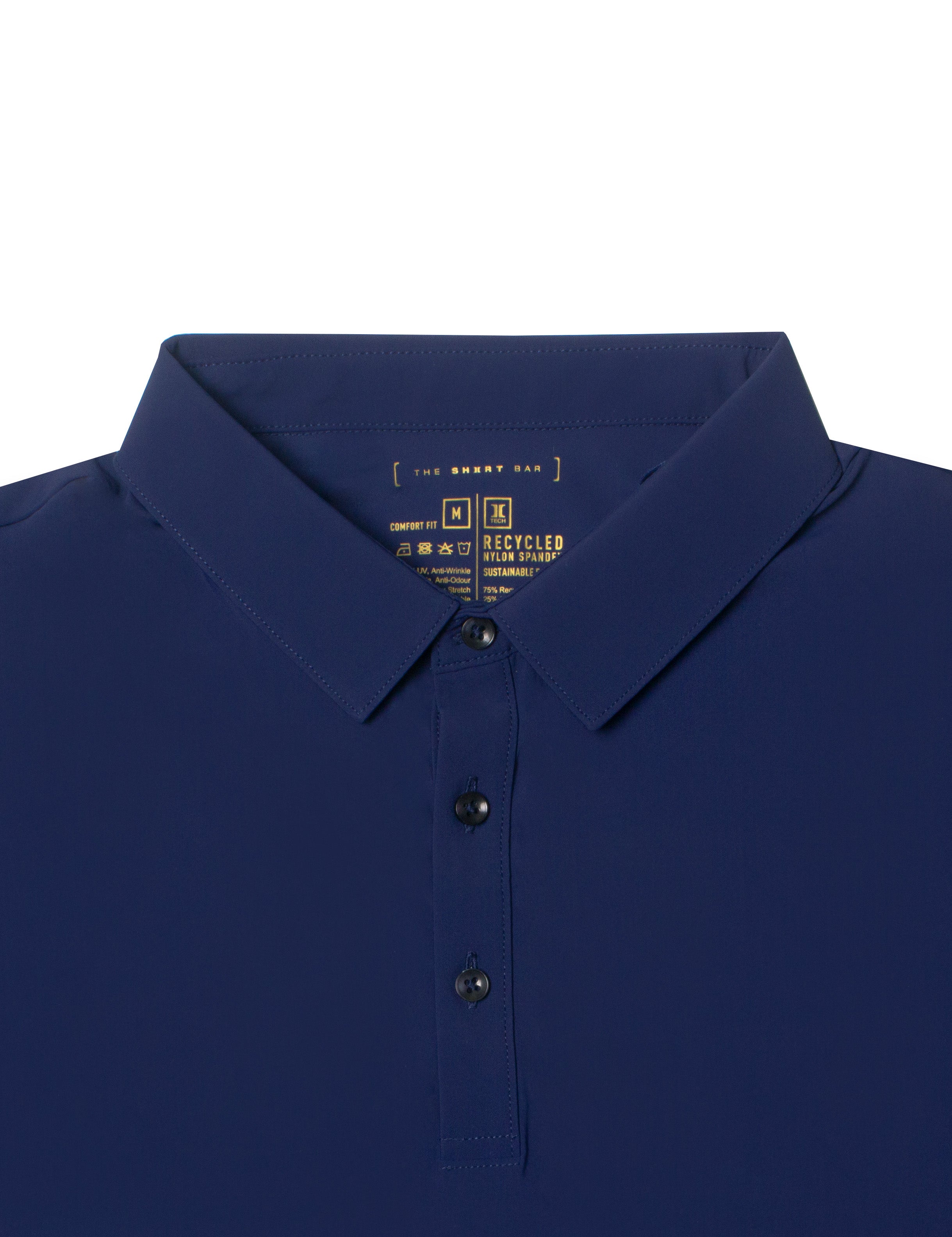 Comfort Fit Solid Color ][ Tech Active Polo T-Shirt