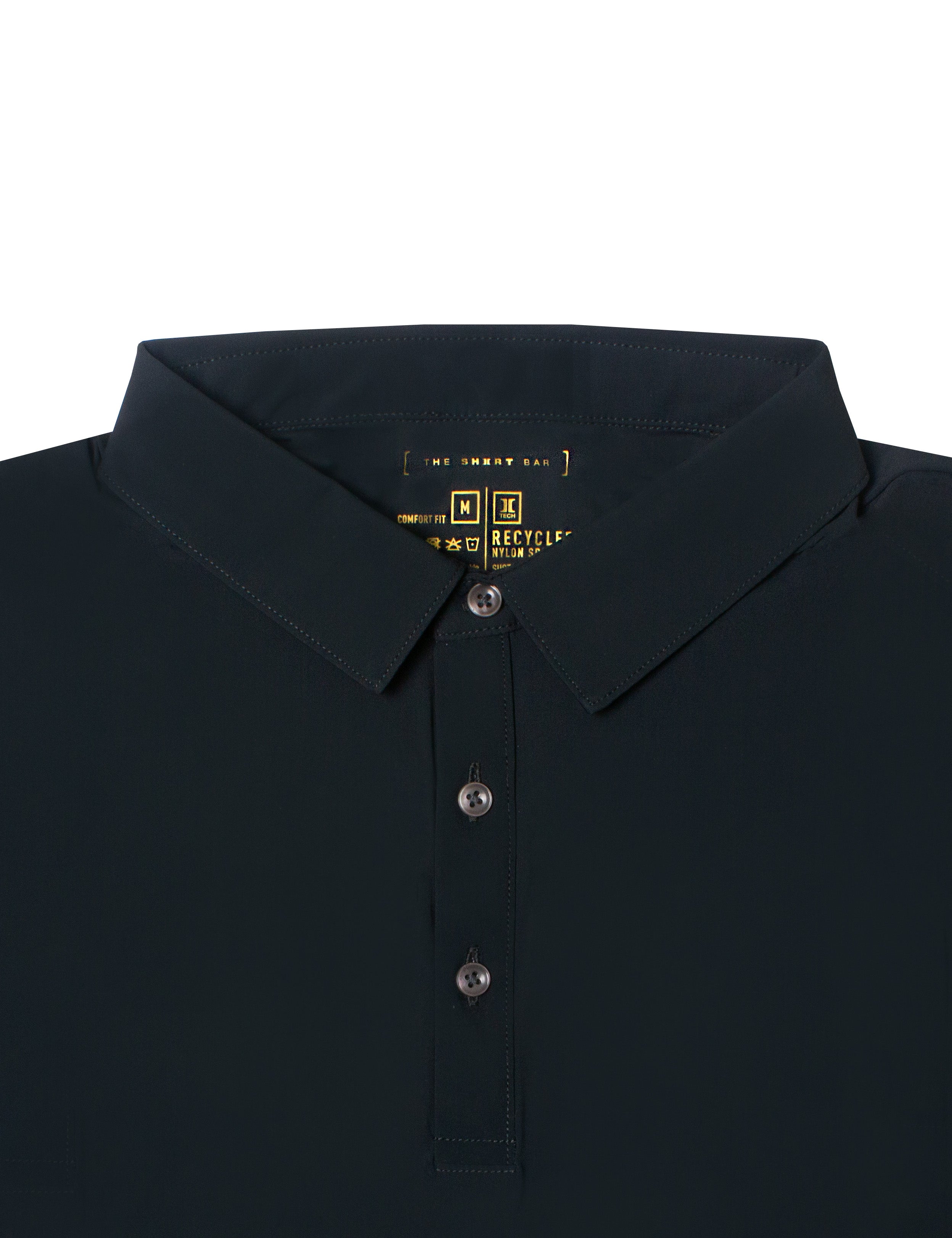 Comfort Fit Solid Color ][ Tech Active Polo T-Shirt