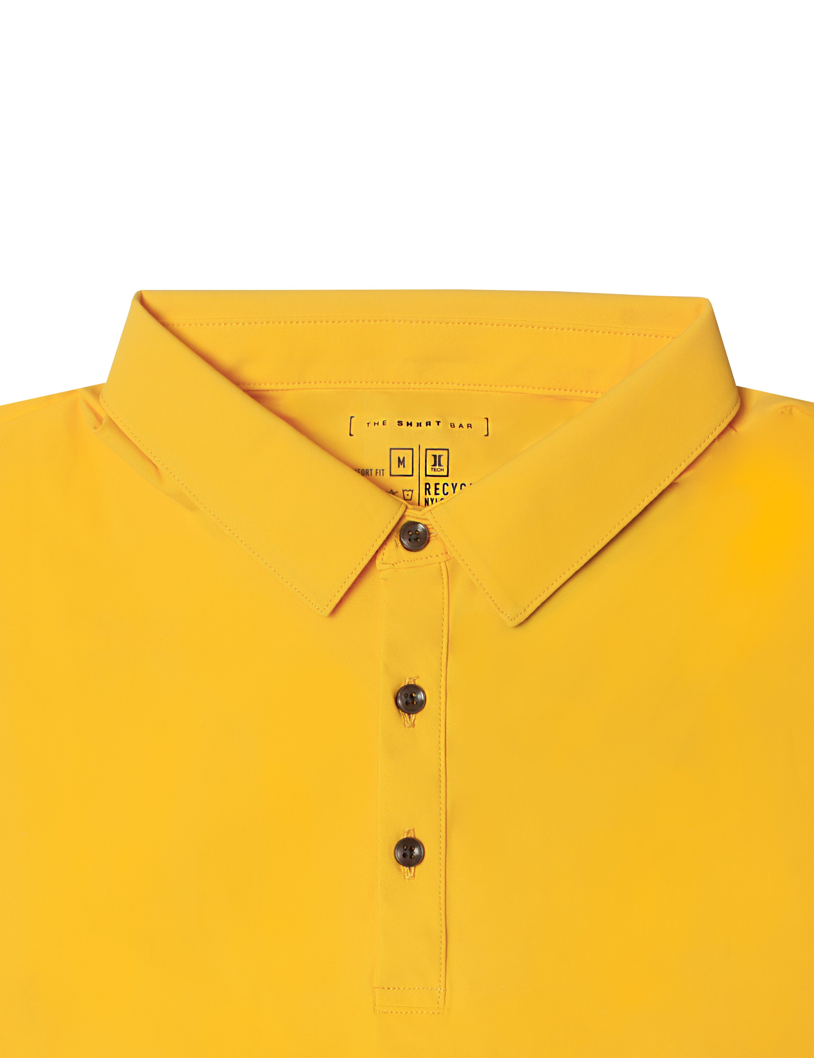 Comfort Fit Solid Color ][ Tech Active Polo T-Shirt