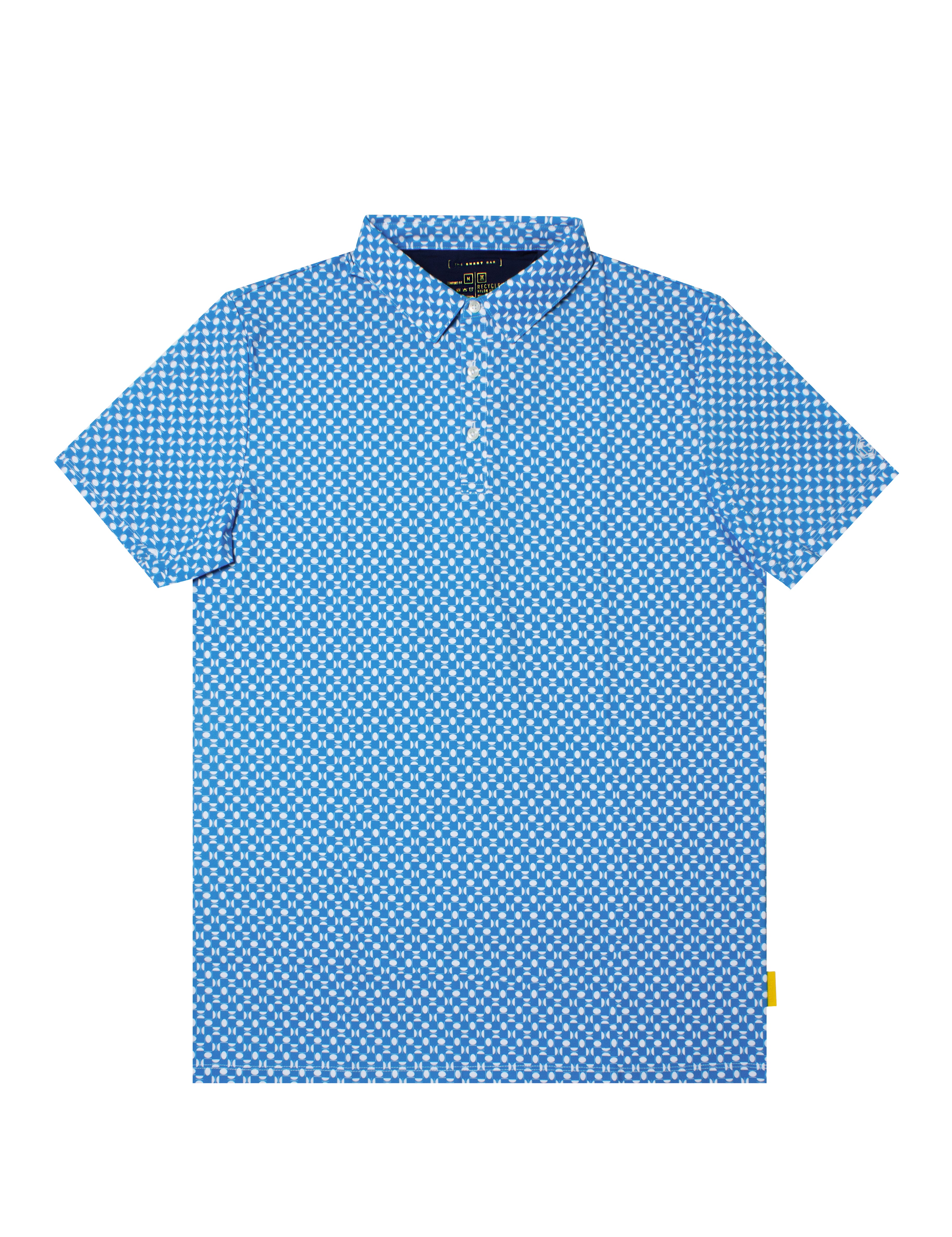 Comfort Fit Print ][ Tech Active Polo T-Shirt