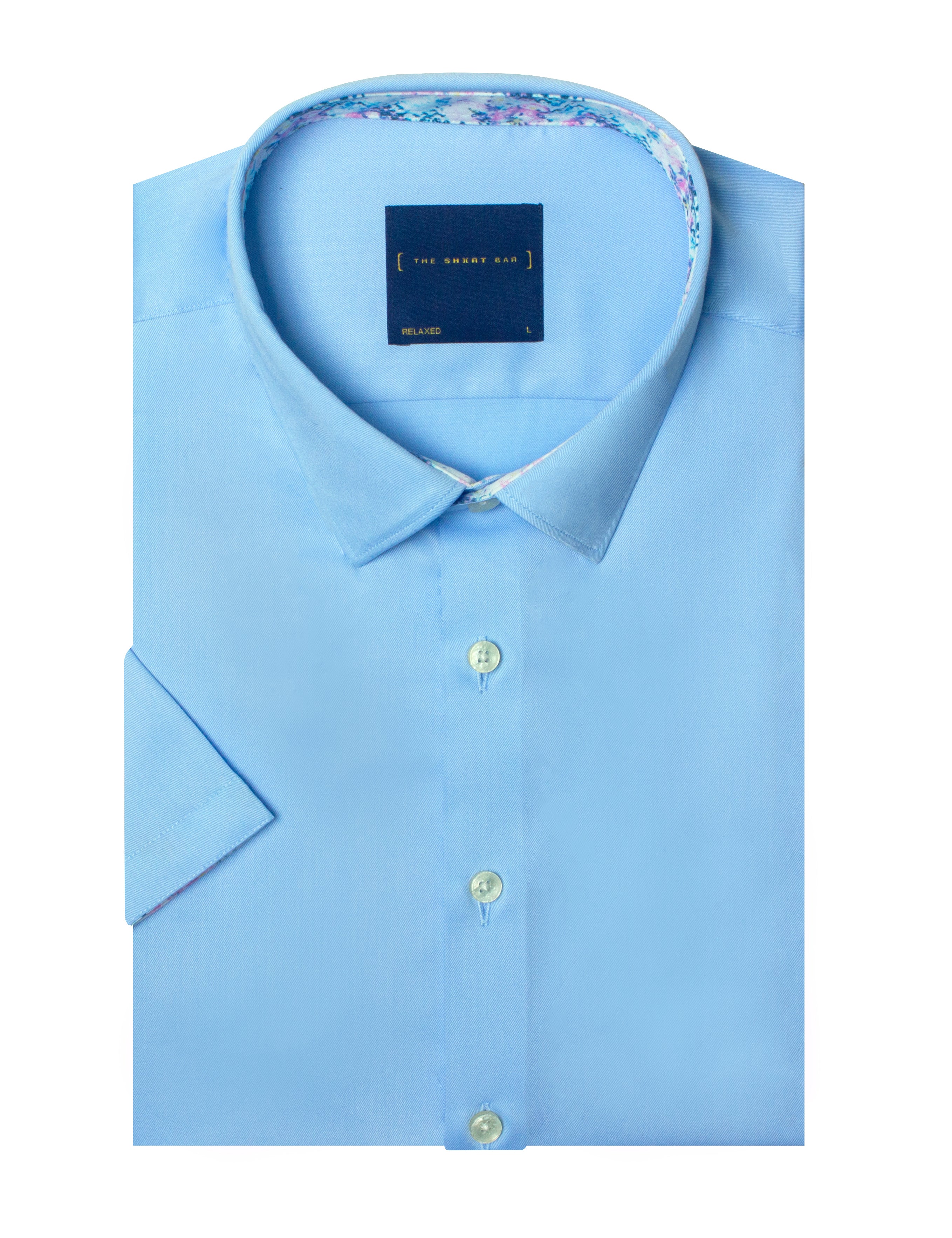 Eco-ol Bamboo Stretch Relaxed Fit Short Sleeve Shirt