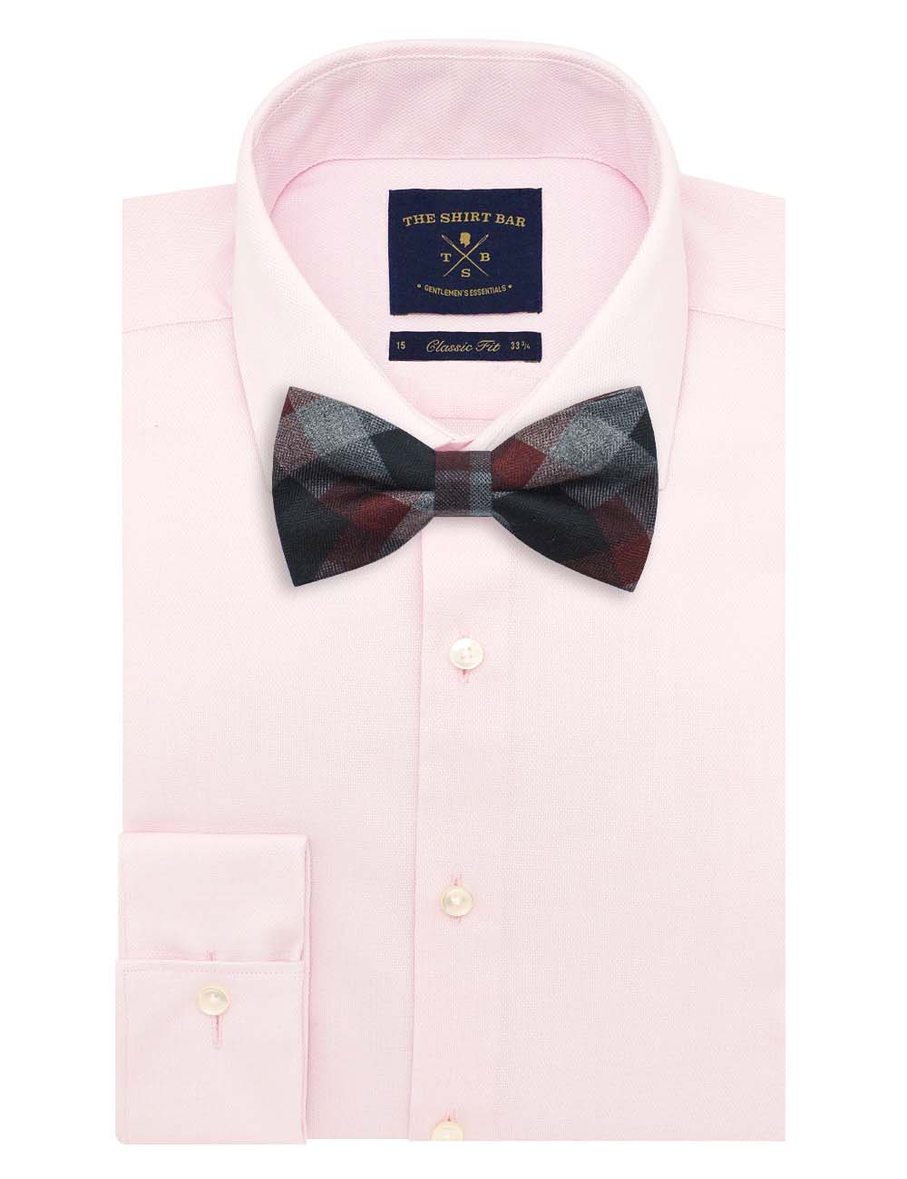 Red/ Black/ Grey Checks Bowtie