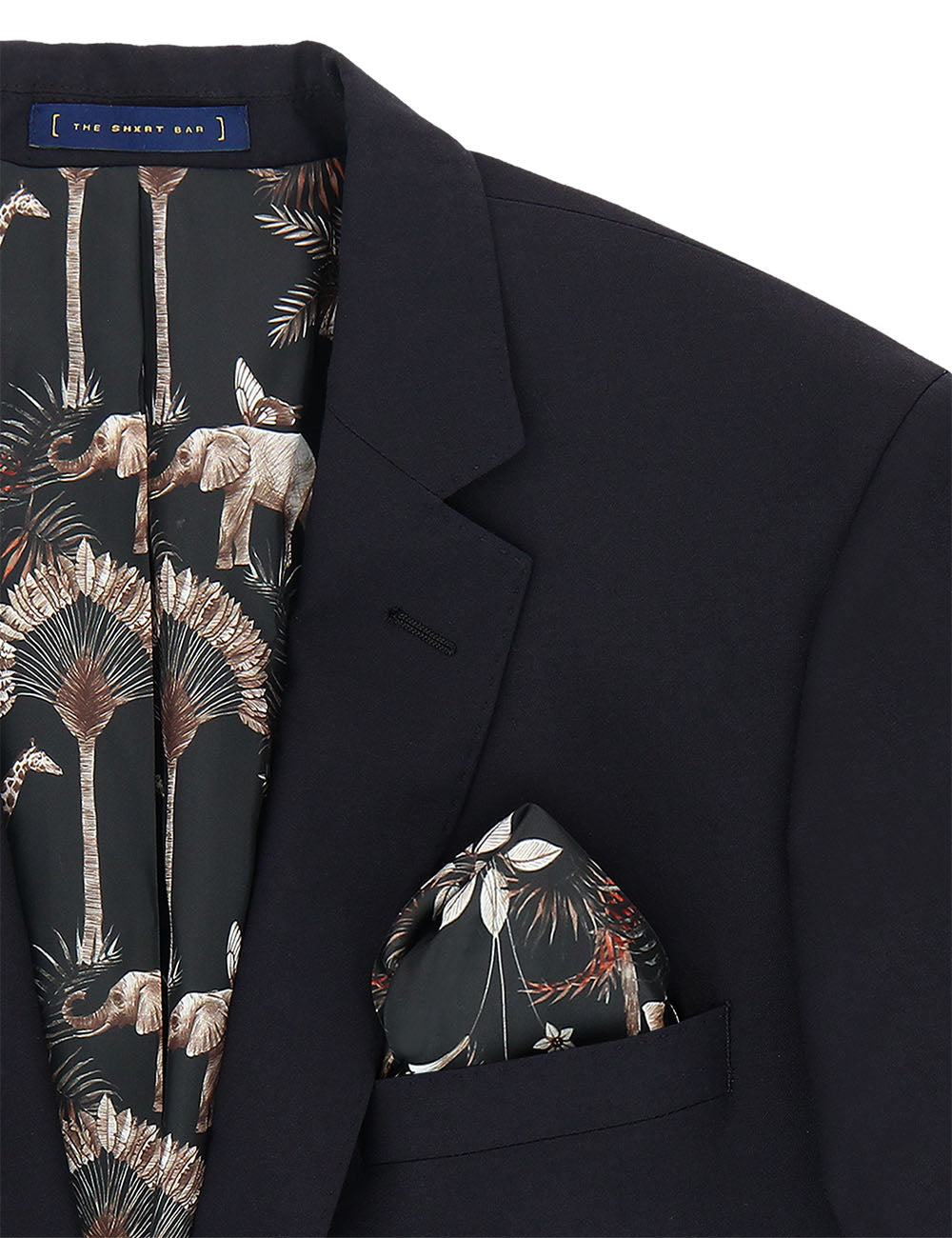 Tailored Fit Eco-ol Bamboo Blazer