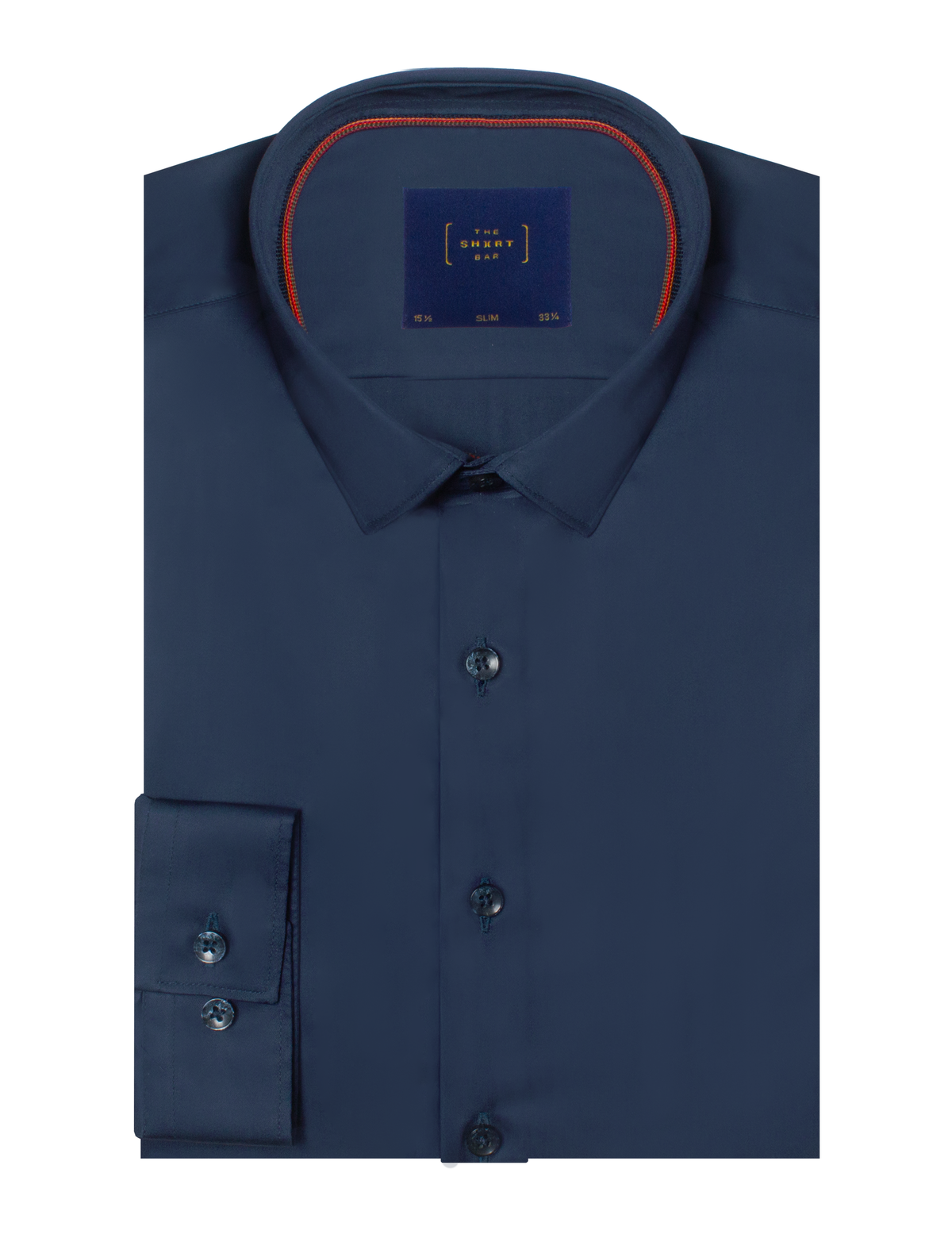 Easy Iron Slim Fit Shirt