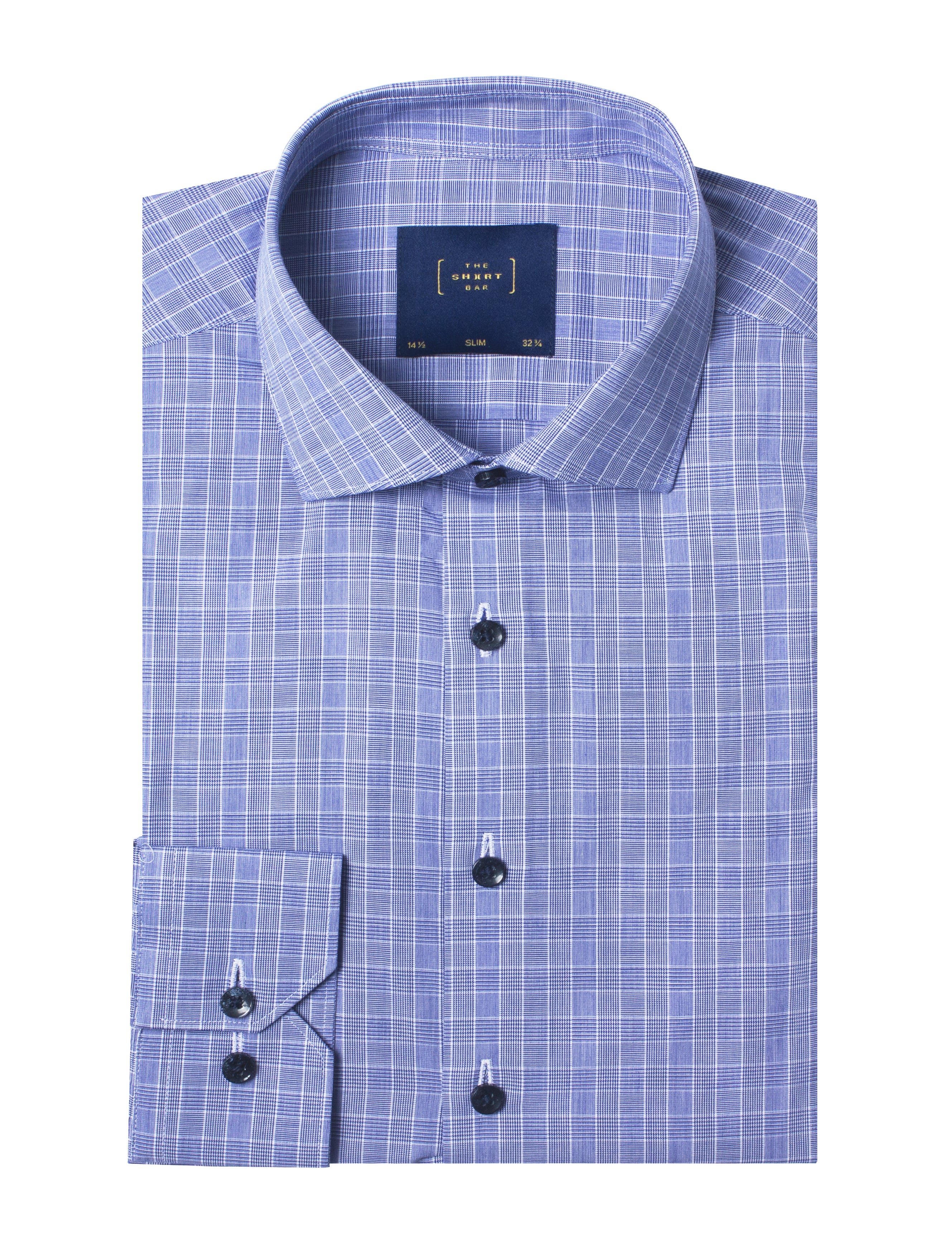 Multi Checks Slim Fit Shirt