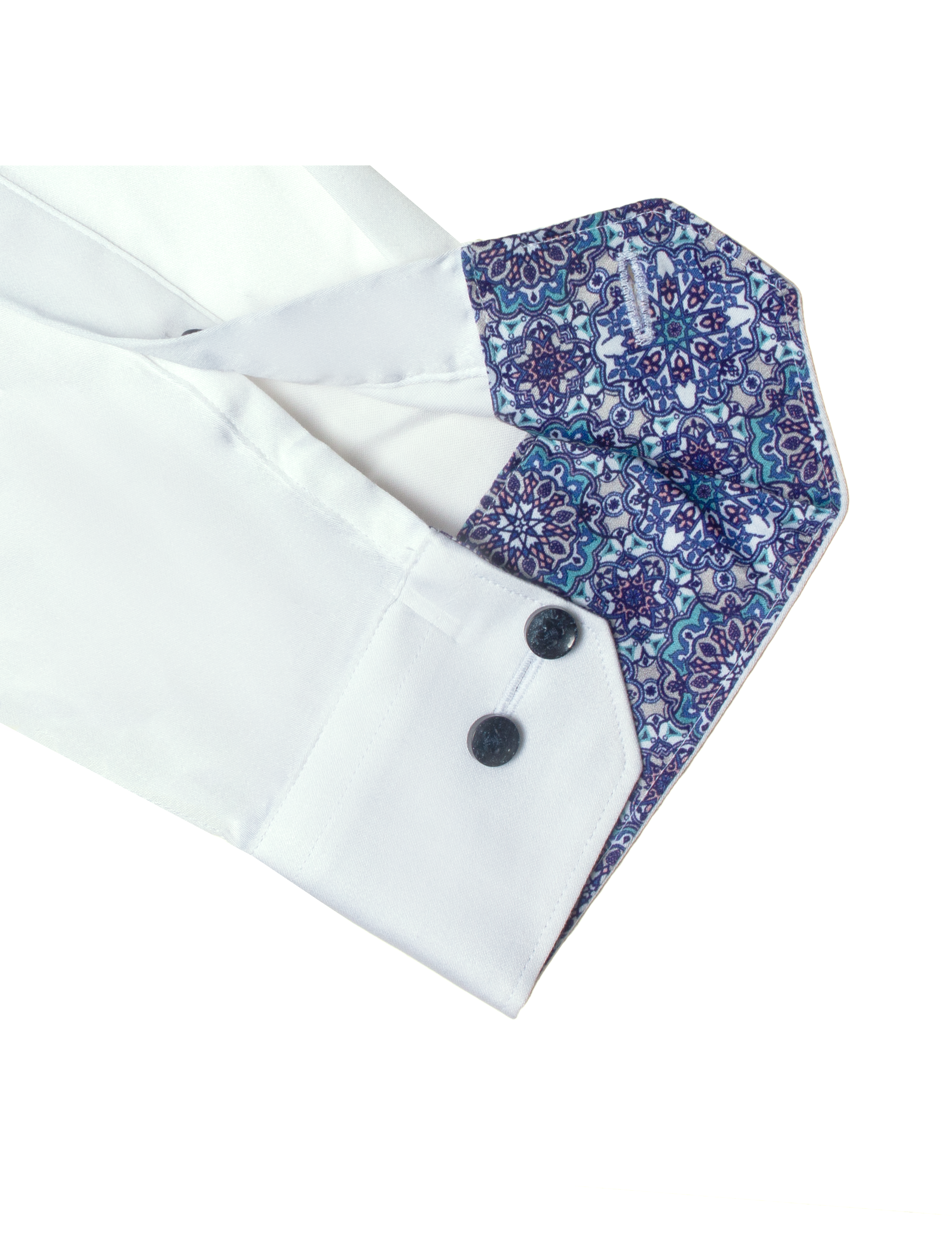 Solid White Long Lasting Easycare Slim Fit Shirt