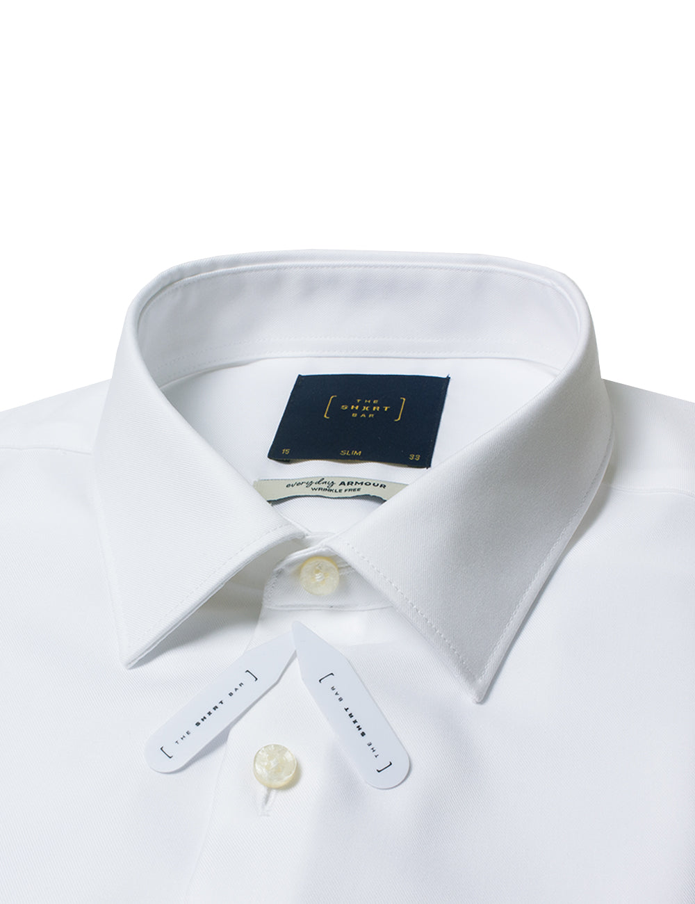 Everyday Armour Collection: Double-Ply Wrinkle-free Slim Fit Long Sleeve Shirt