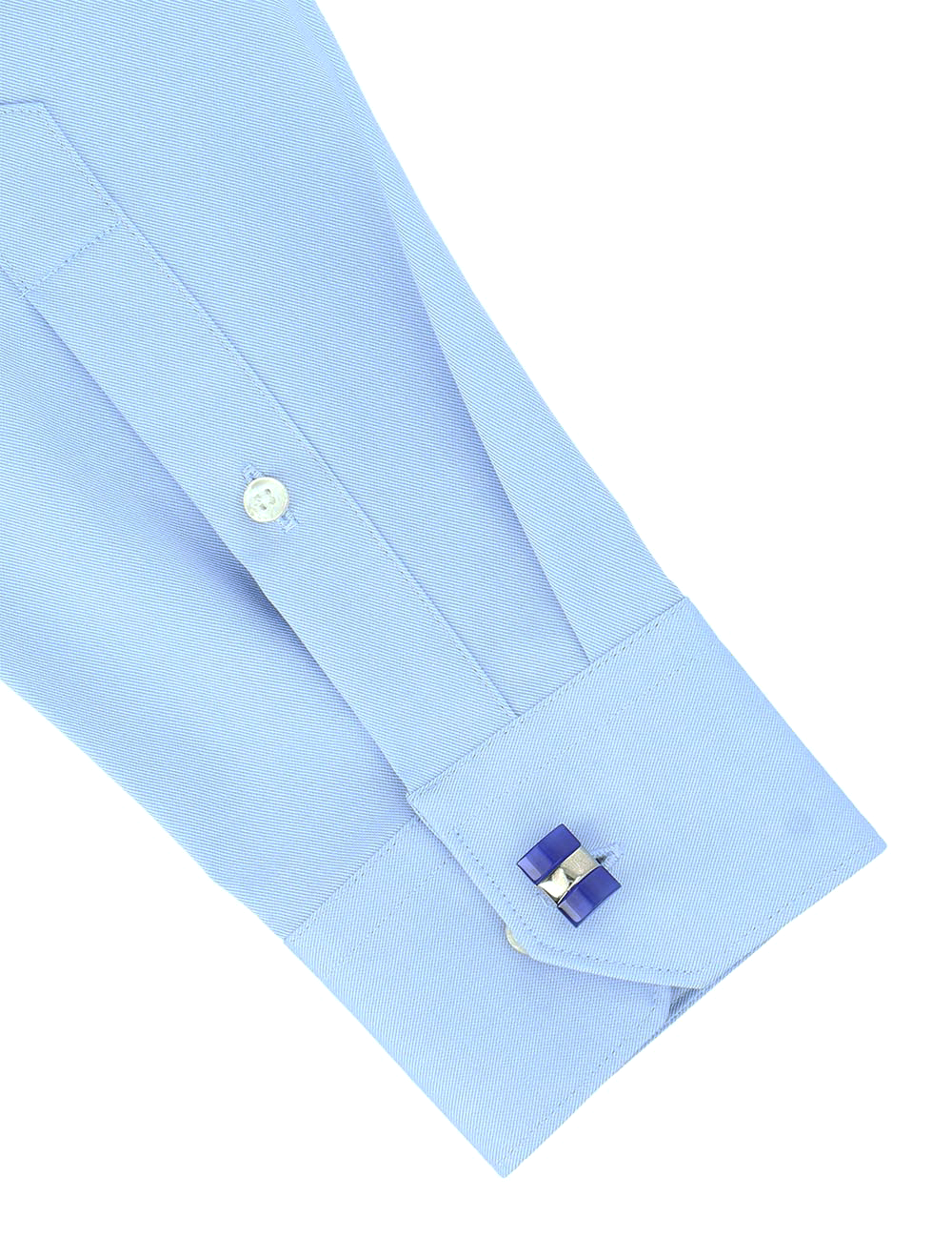 Everyday Comfort: Multi-Way Stretch 2-Ply Single Cuff