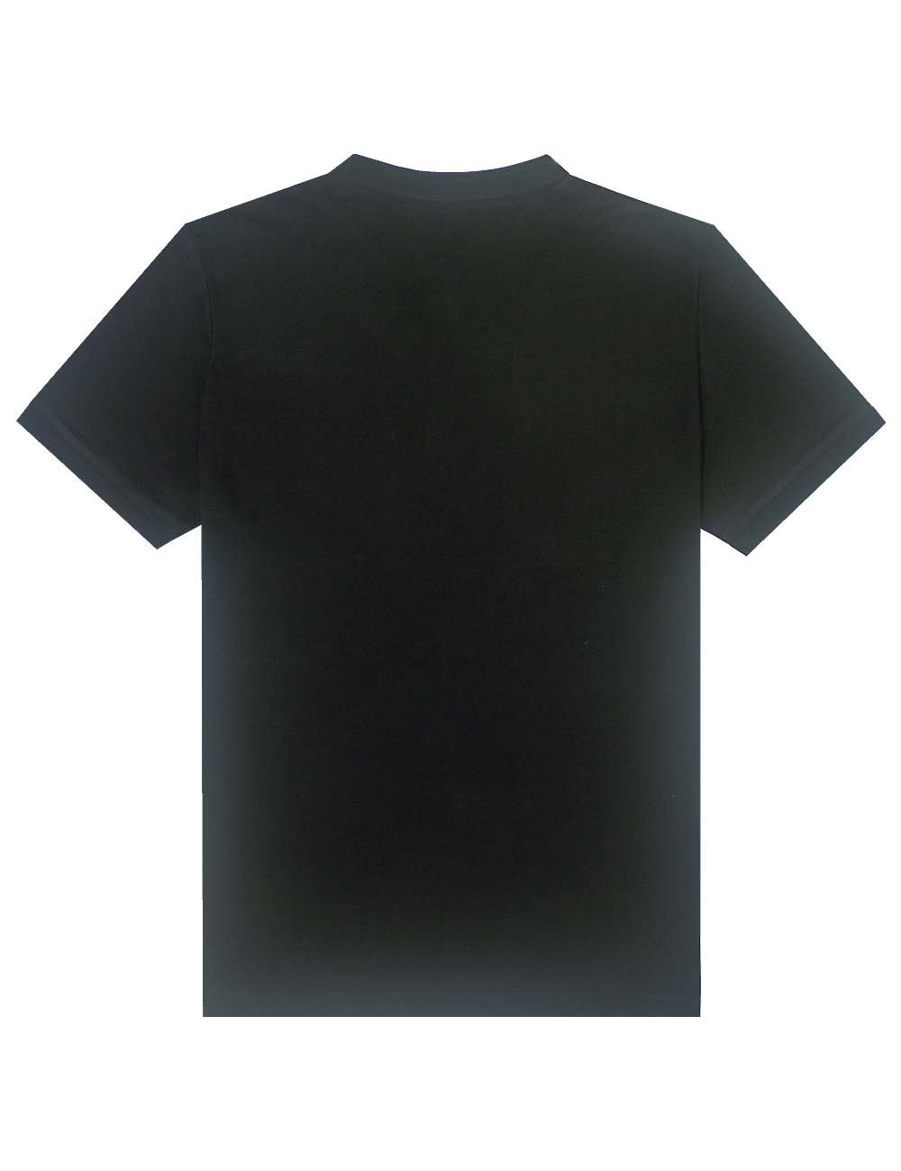 Mandarin Collar Tencel Short Sleeve Polo T-shirt