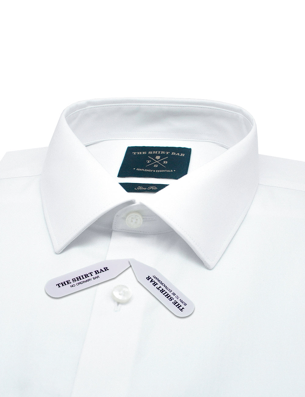 Everyday Armor Collection: Double-Ply Wrinkle-free Slim/Tailored Fit Long Sleeve Shirt