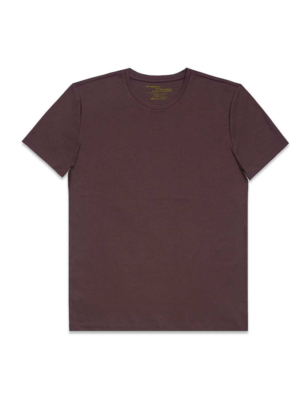 Tencel Crew Neck Slim Fit T-shirts