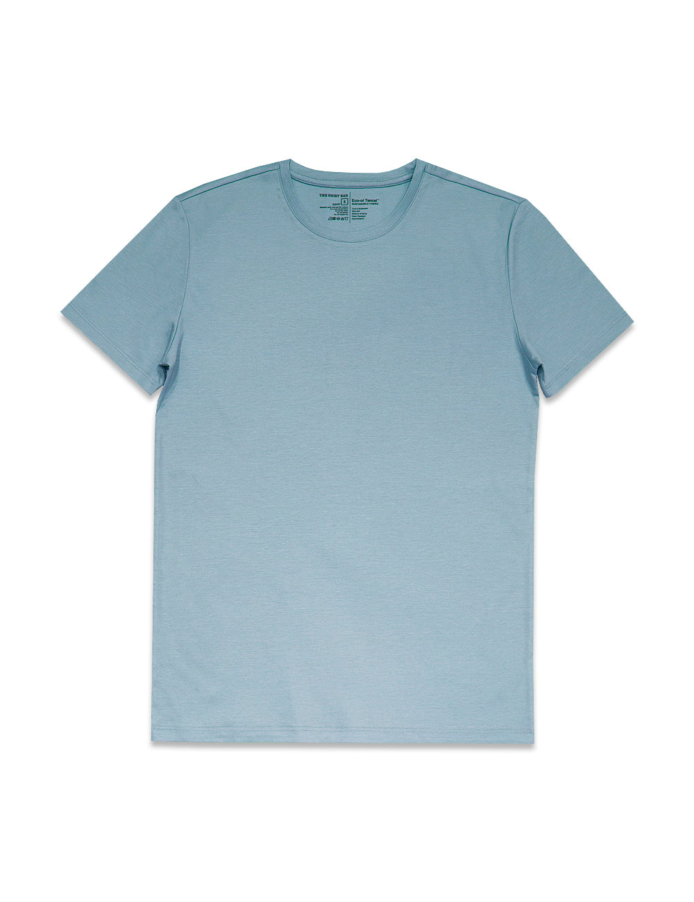 Tencel Crew Neck Slim Fit T-shirts