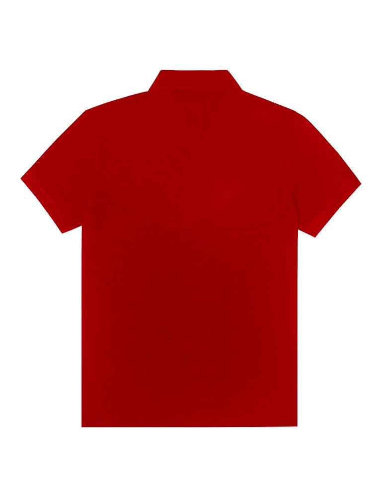 Tencel Stretch Slim Fit Polo T-Shirt