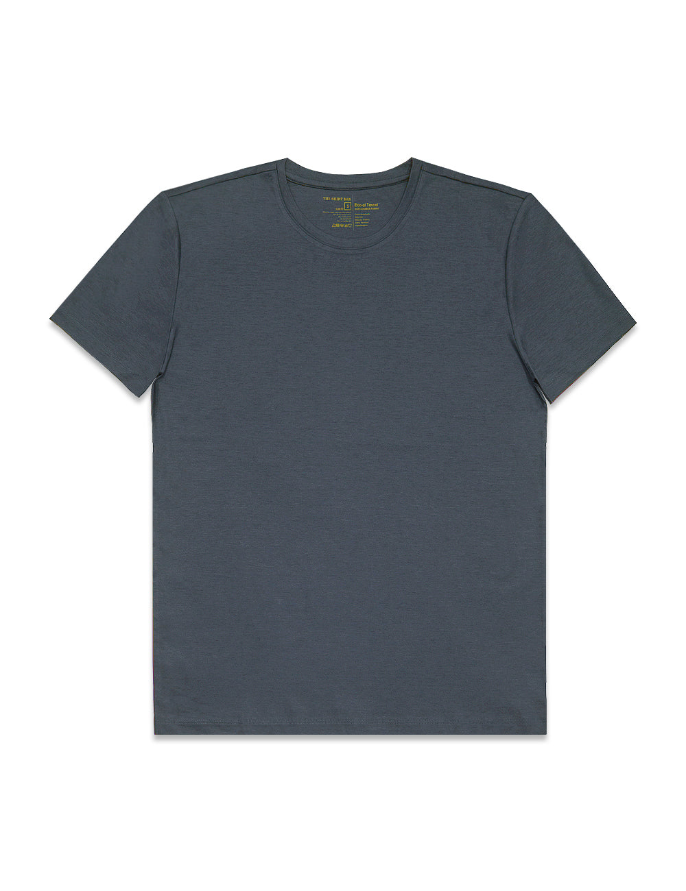 Tencel Crew Neck Slim Fit T-shirts