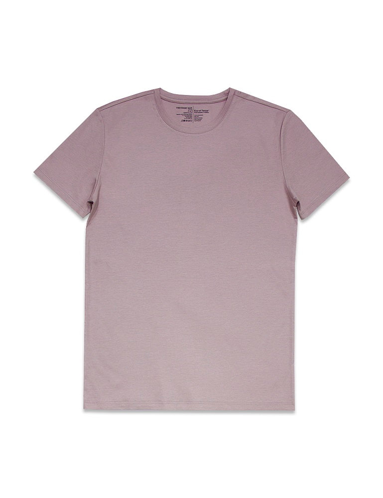 Tencel Crew Neck Slim Fit T-shirts