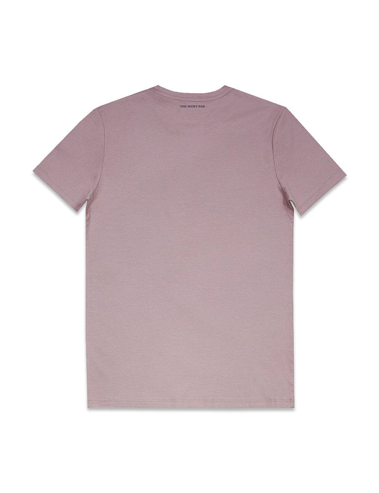 Tencel Crew Neck Slim Fit T-shirts