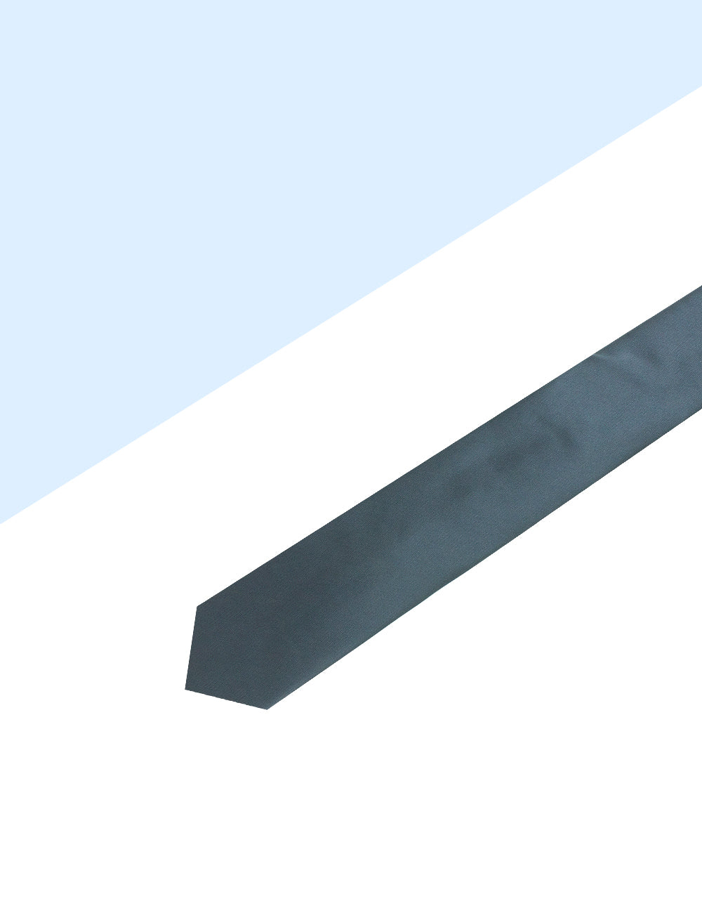 Solid Black Olive Woven Necktie