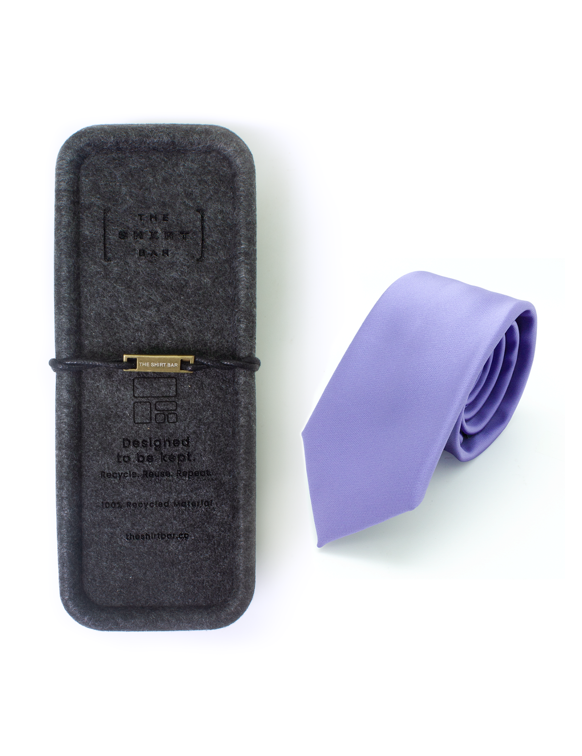 Solid Paisley Purple Woven Necktie