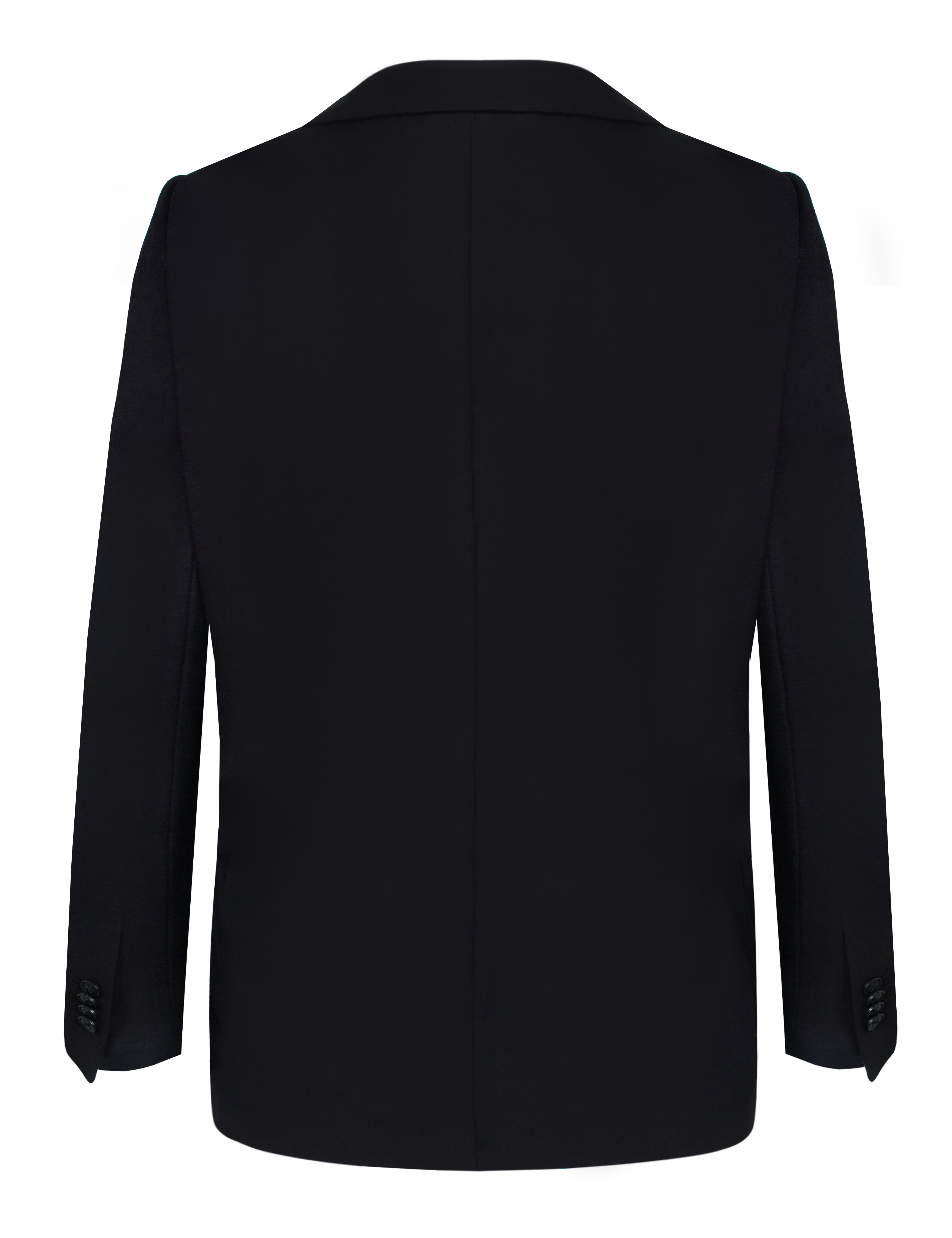 Tailored Fit Eco-ol Bamboo Single Breasted Suit Jacket